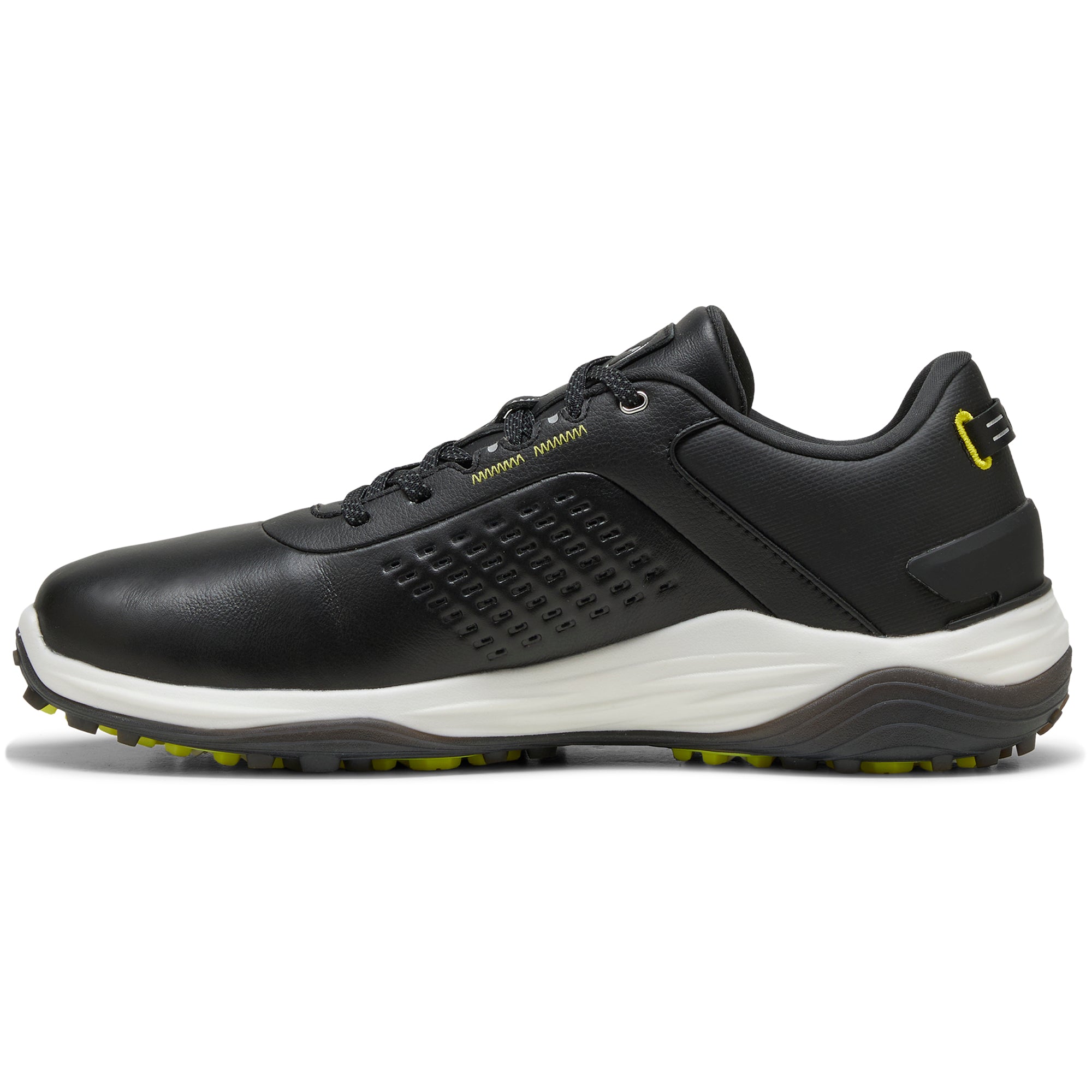 Puma Shadowcat Nitro Leather Golf Shoes Puma Black/Puma White 02