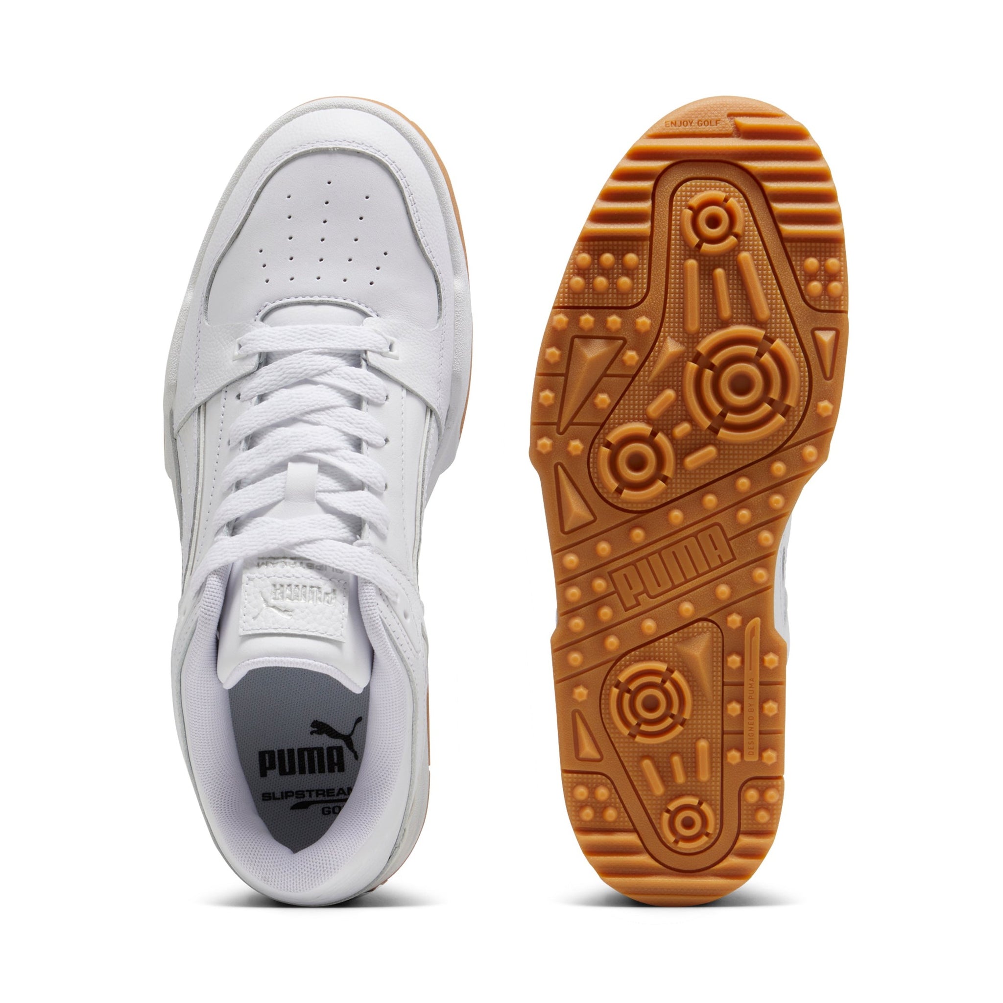 Puma Slipstream Golf Shoes White 01