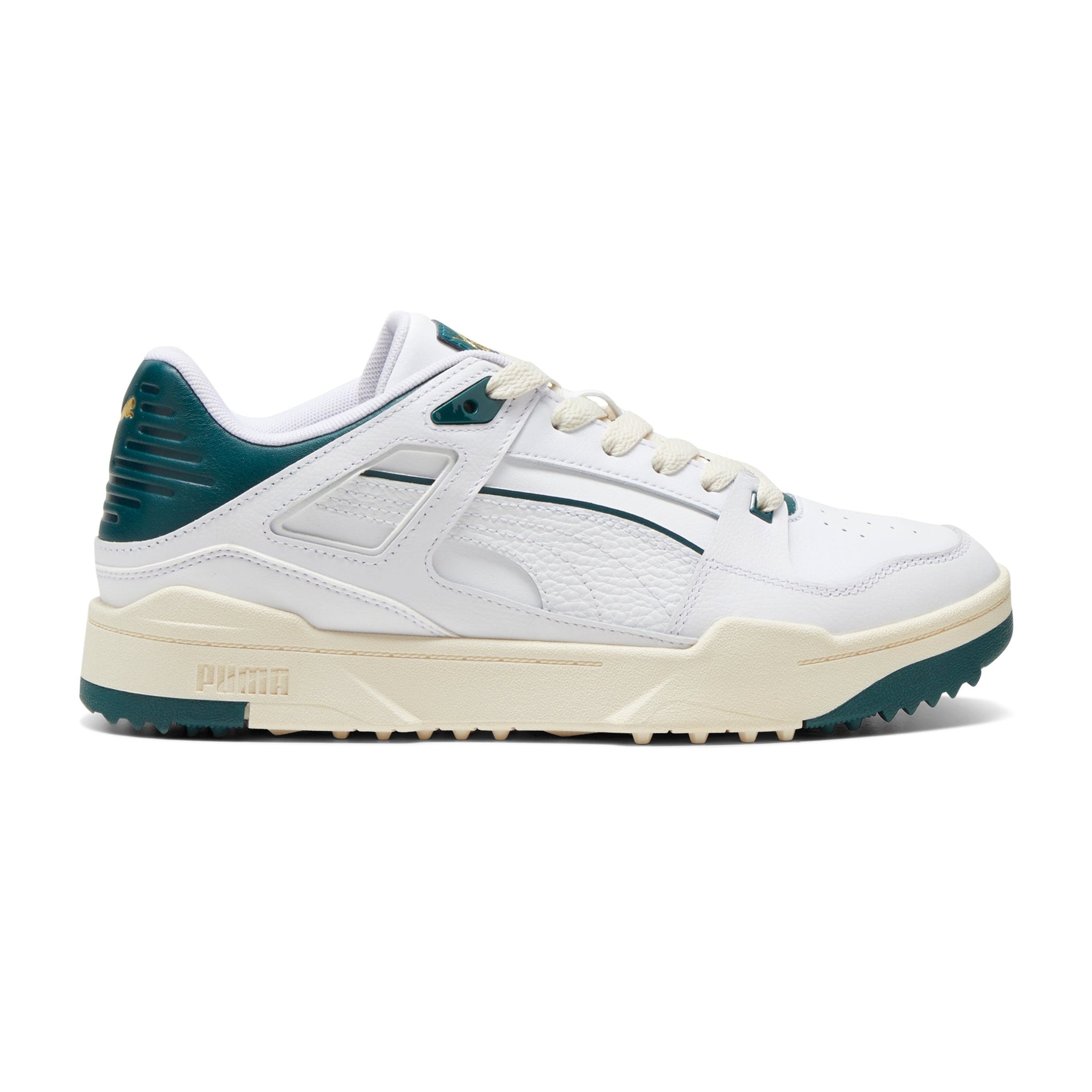Puma Slipstream Golf Shoes White/Varsity Green 03
