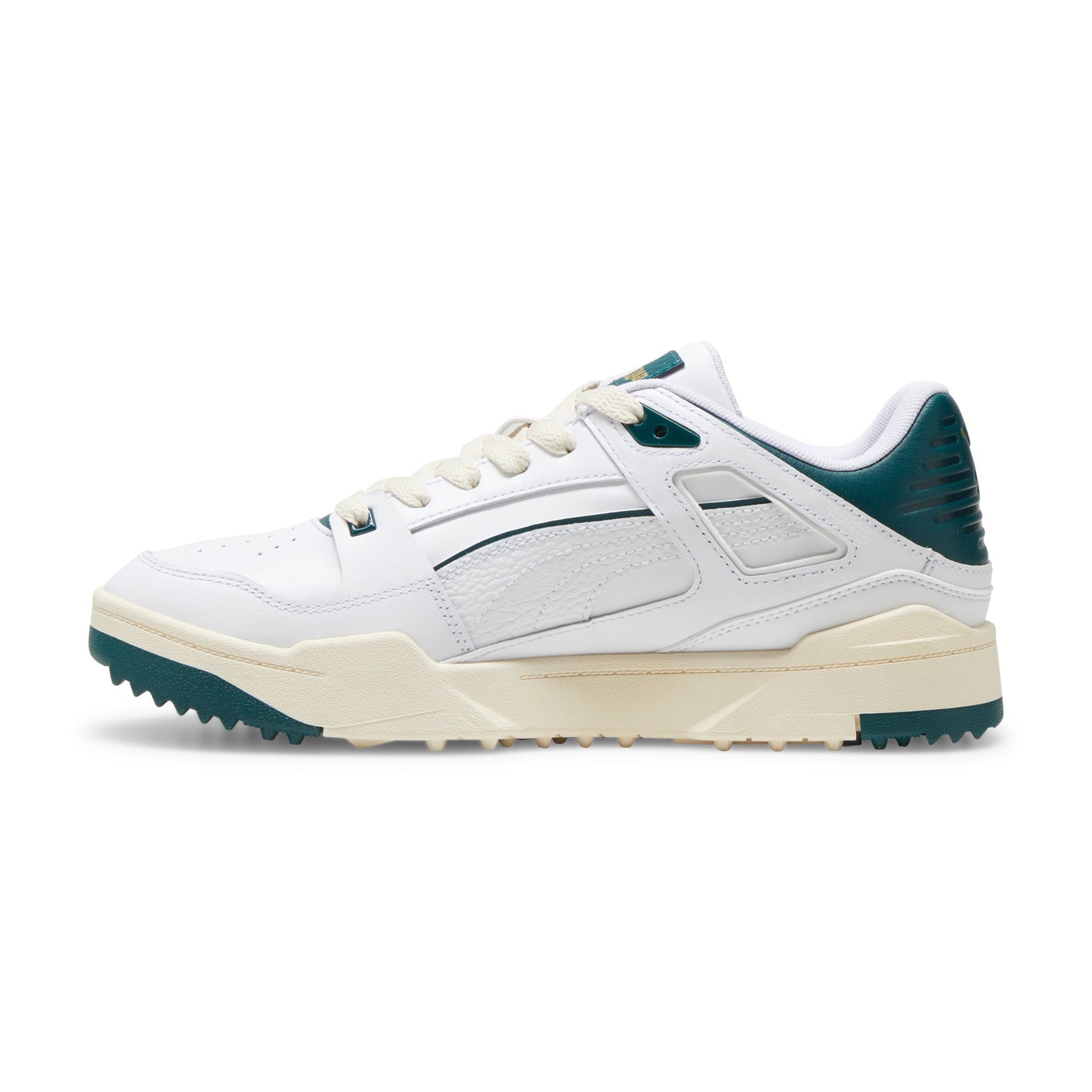 Puma Slipstream Golf Shoes White/Varsity Green 03