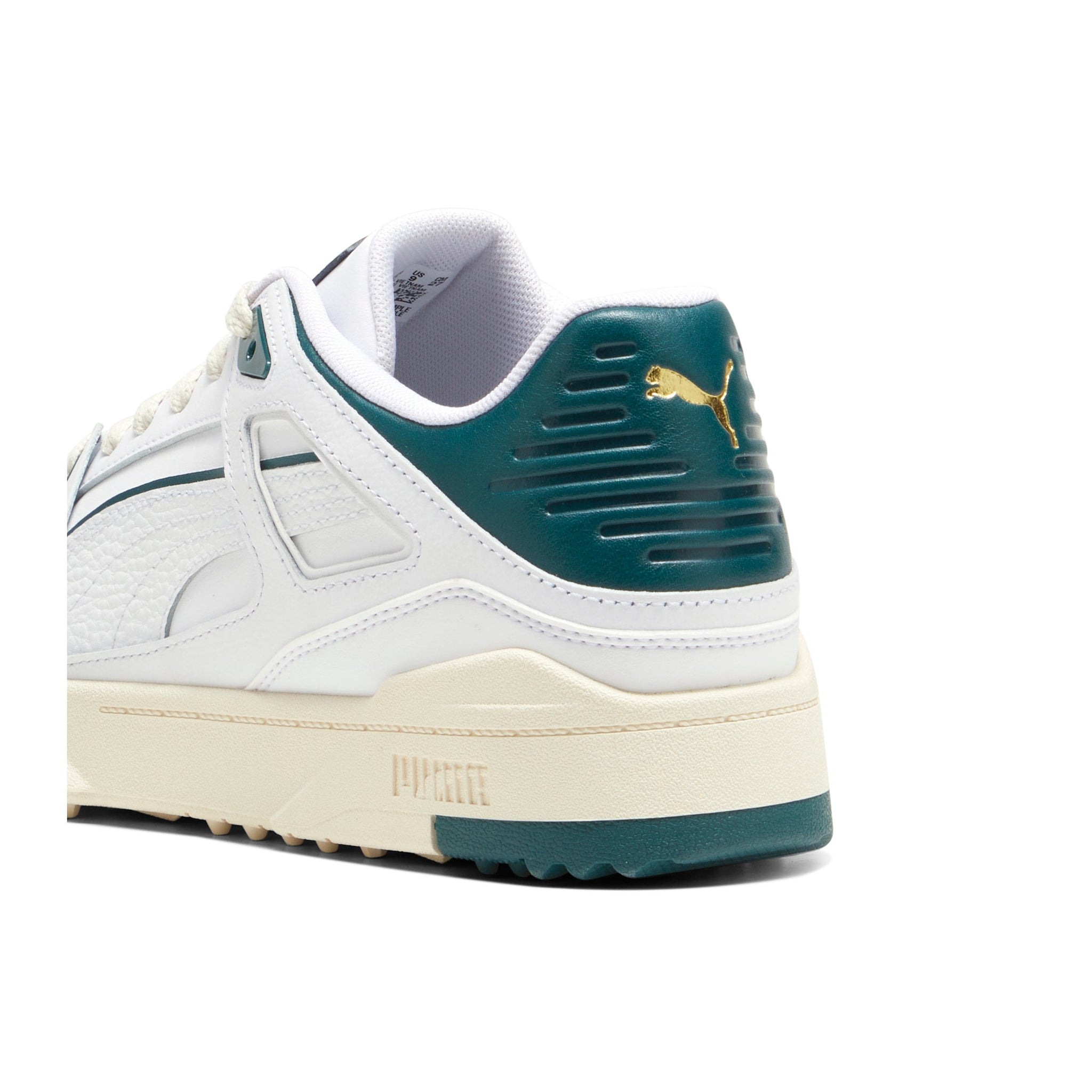 Puma Slipstream Golf Shoes White/Varsity Green 03
