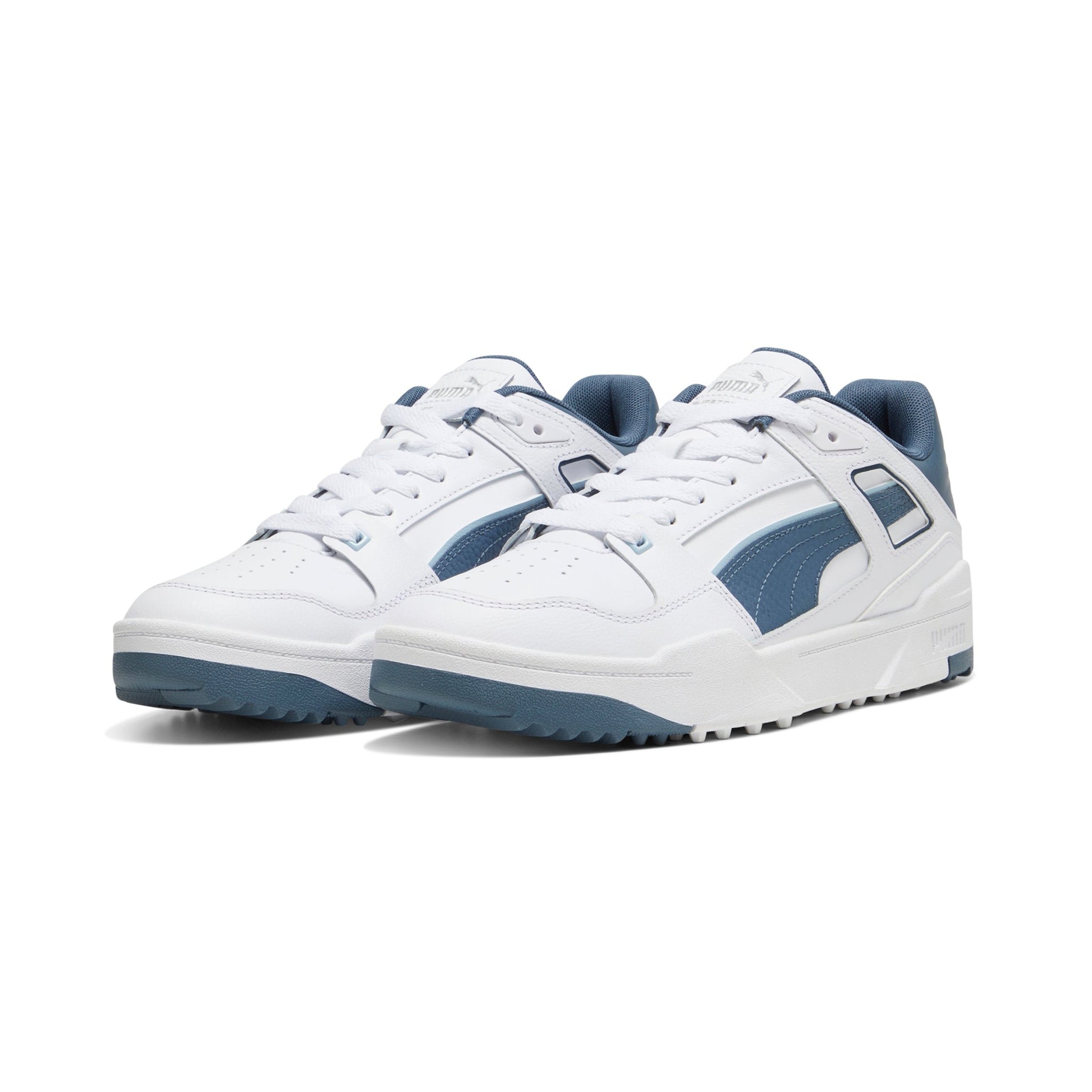 Puma Slipstream Golf Shoes White/Evening Sky 05