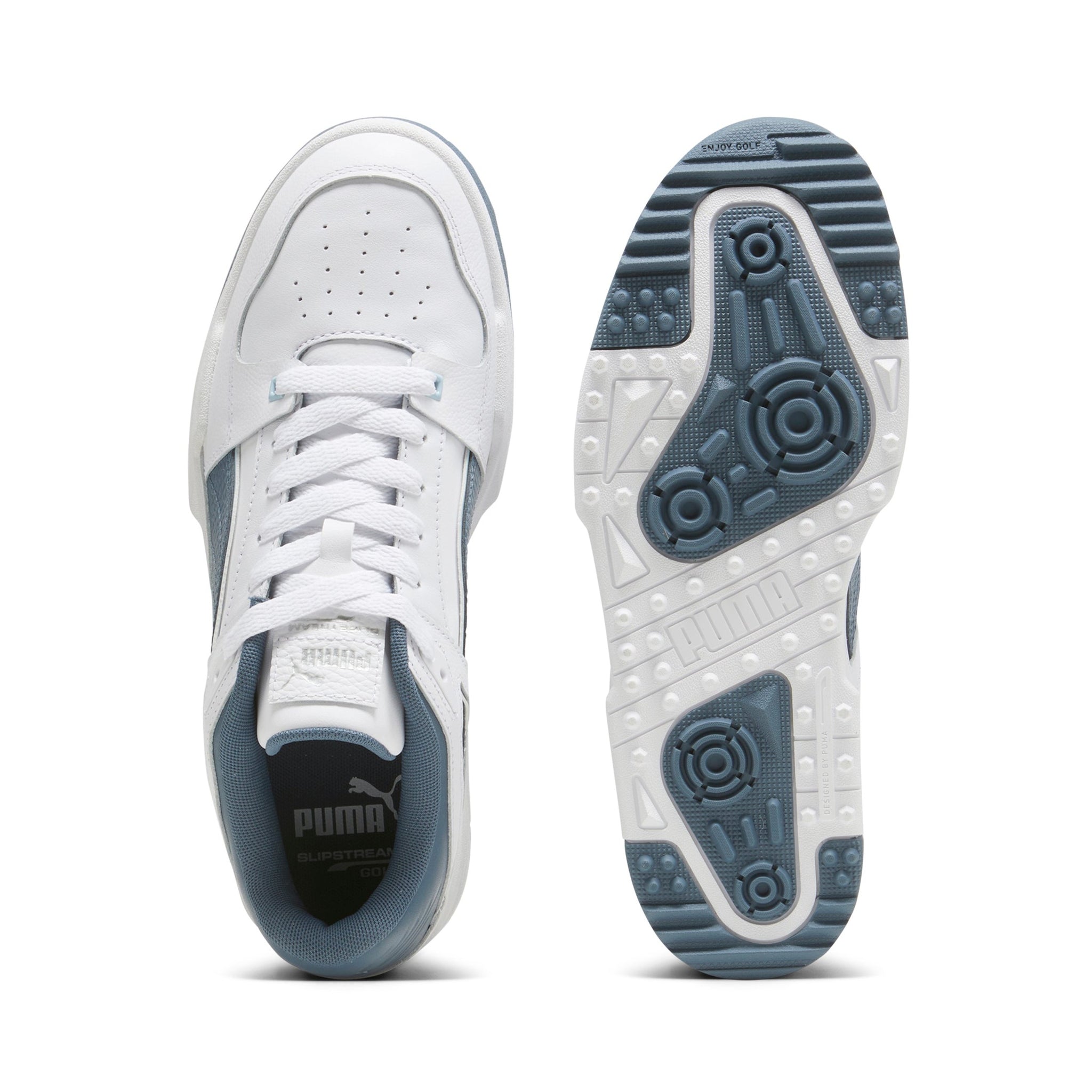 Puma Slipstream Golf Shoes White/Evening Sky 05