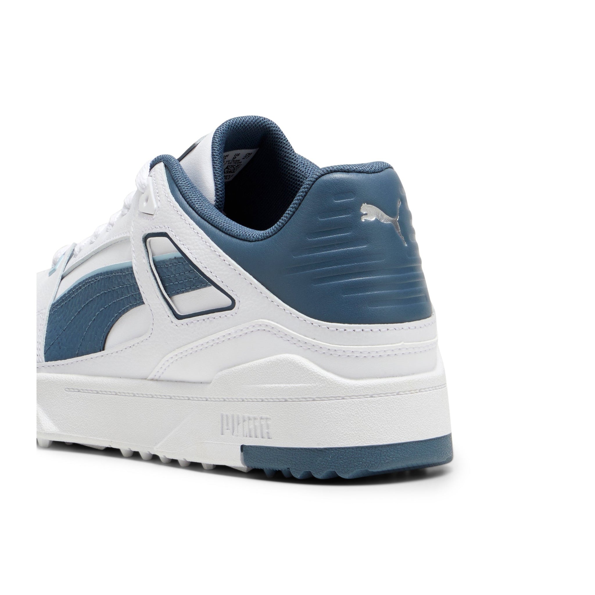 Puma Slipstream Golf Shoes White/Evening Sky 05