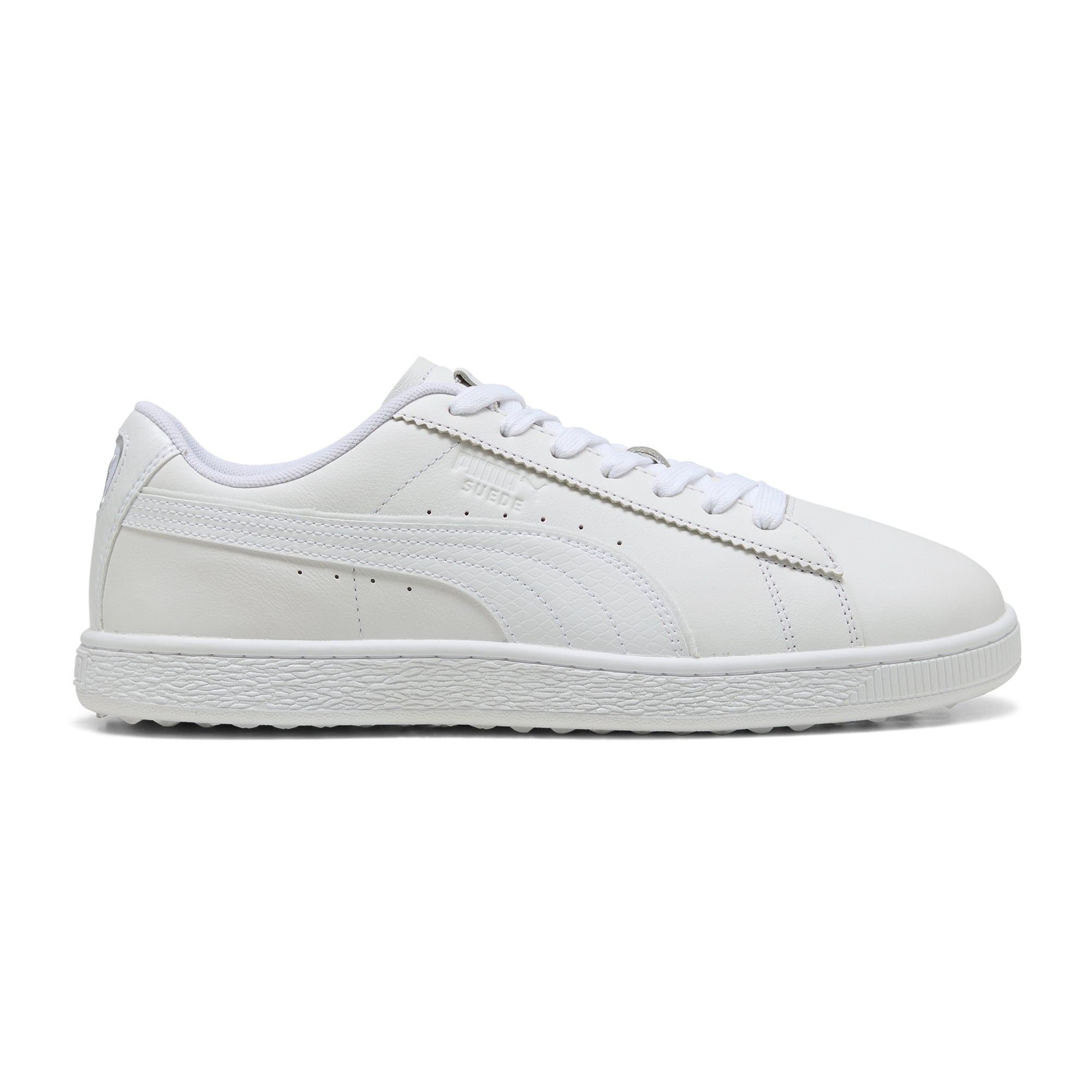 Puma Suede G Golf Shoes - Puma White 01 - 313757-01 - Function18