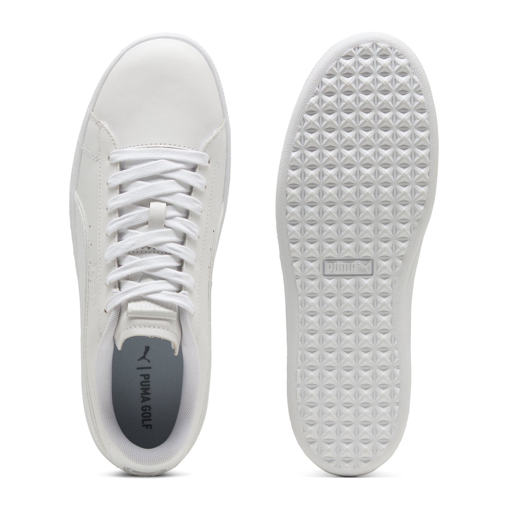 Puma Suede G Golf Shoes - Puma White 01 - 313757-01 - Function18