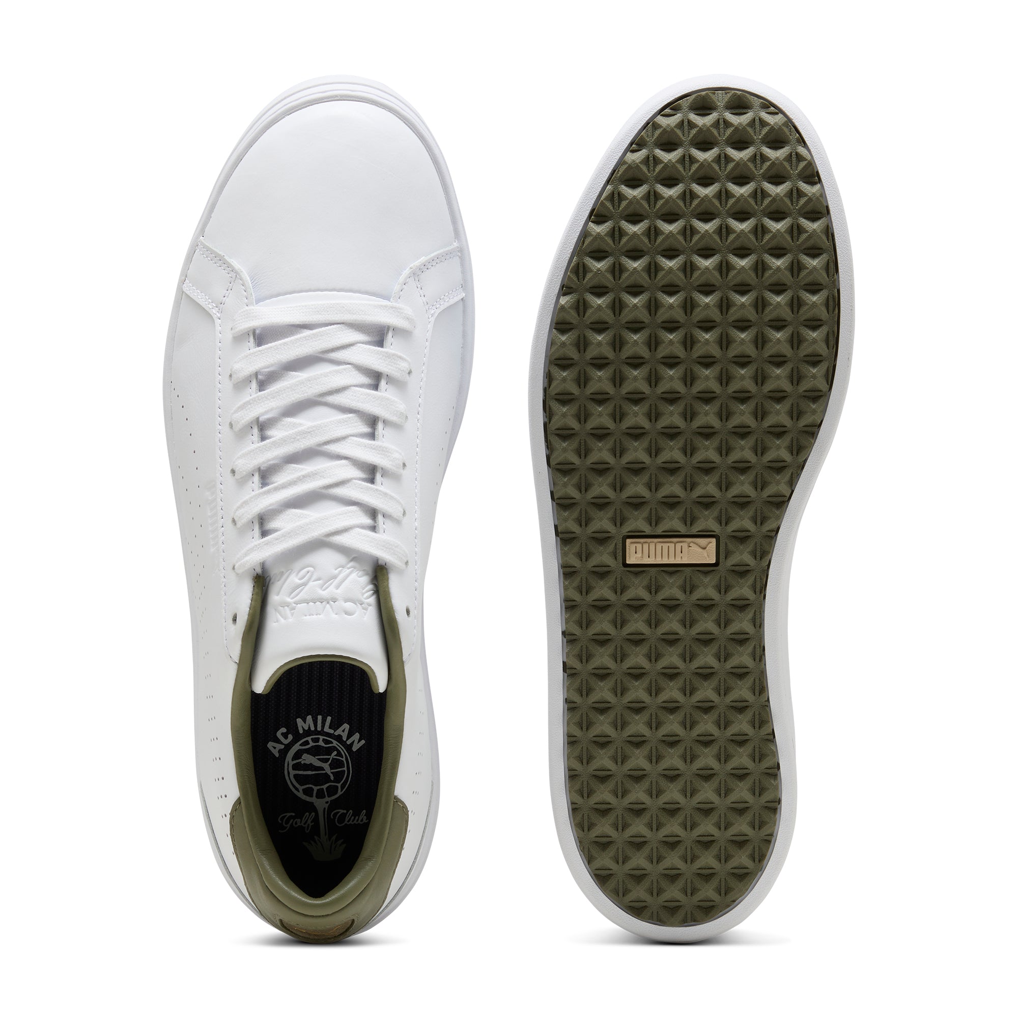 Puma x AC Milan Clyde Golf Shoes