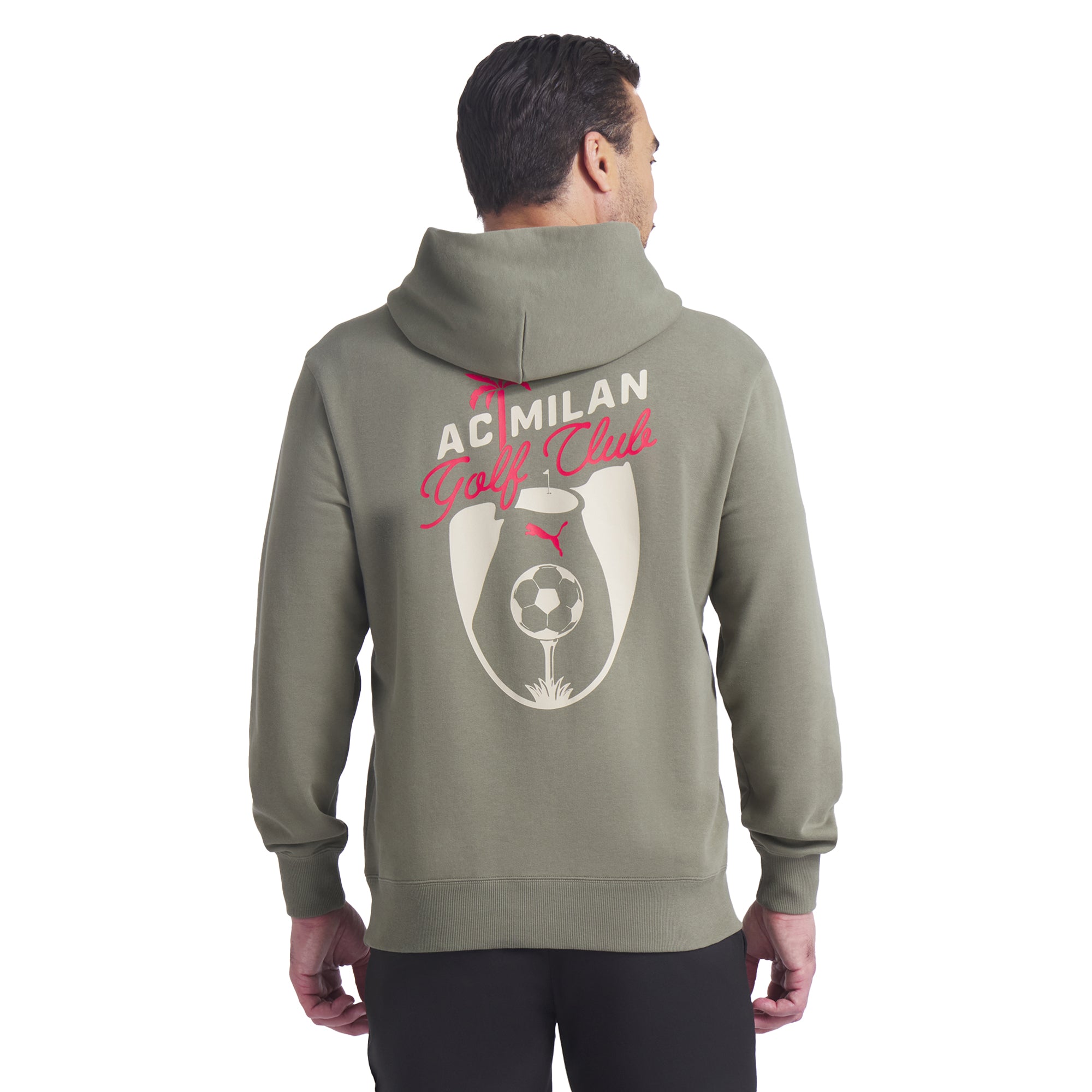 Puma x AC Milan Golf Club Hoodie