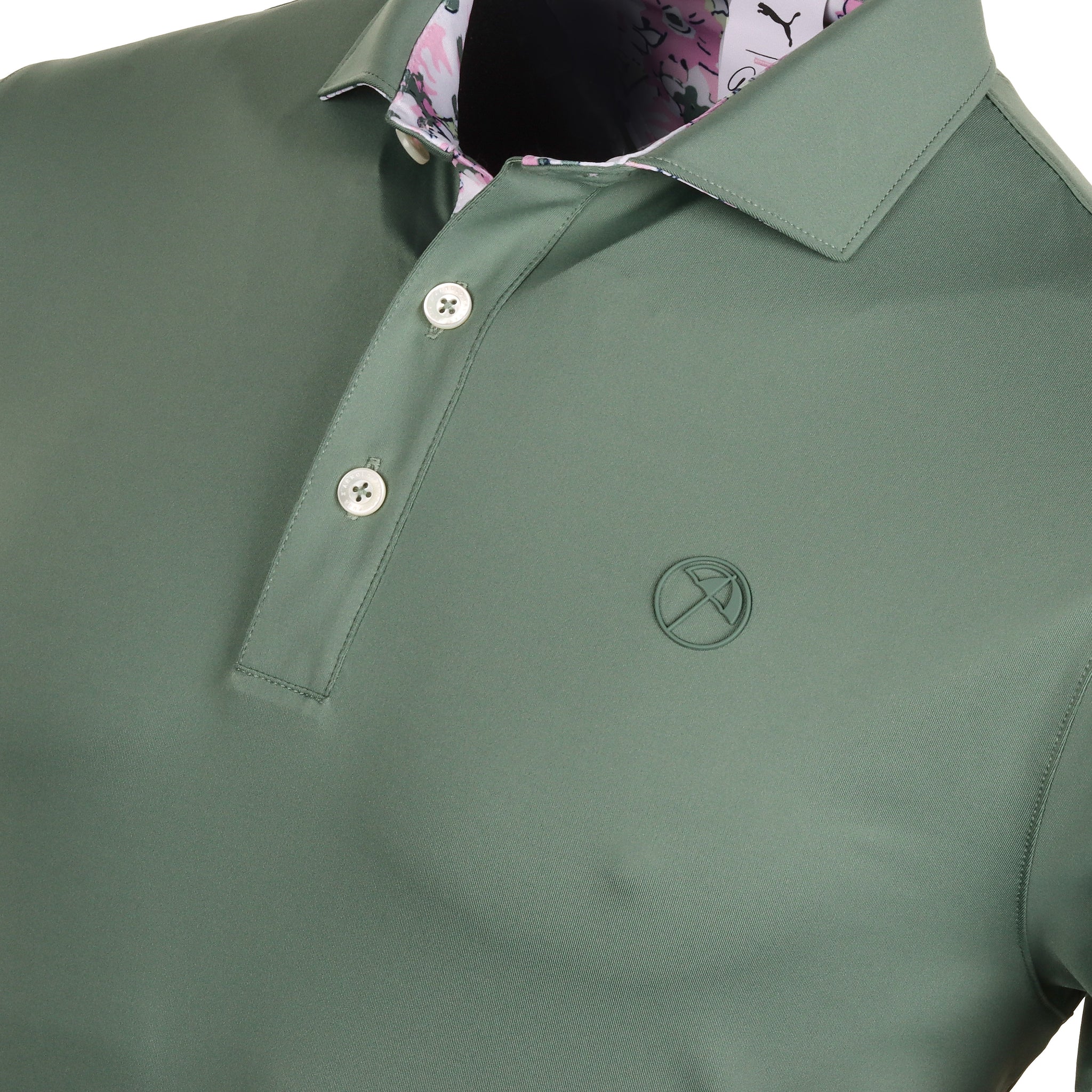 Puma Golf X Arnold Palmer Floral Trim Shirt