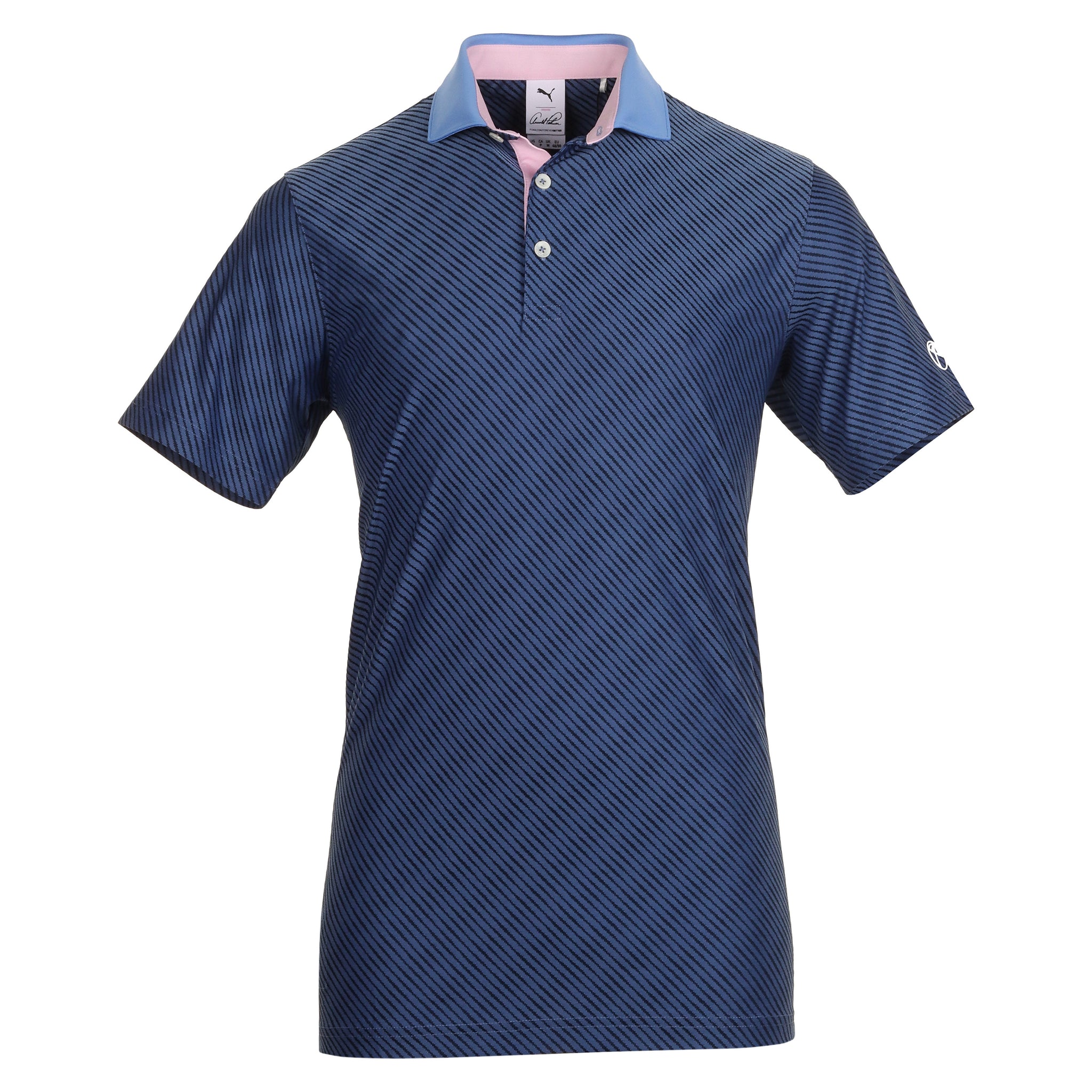 Puma Golf X Arnold Palmer Jacquard Stripe Shirt