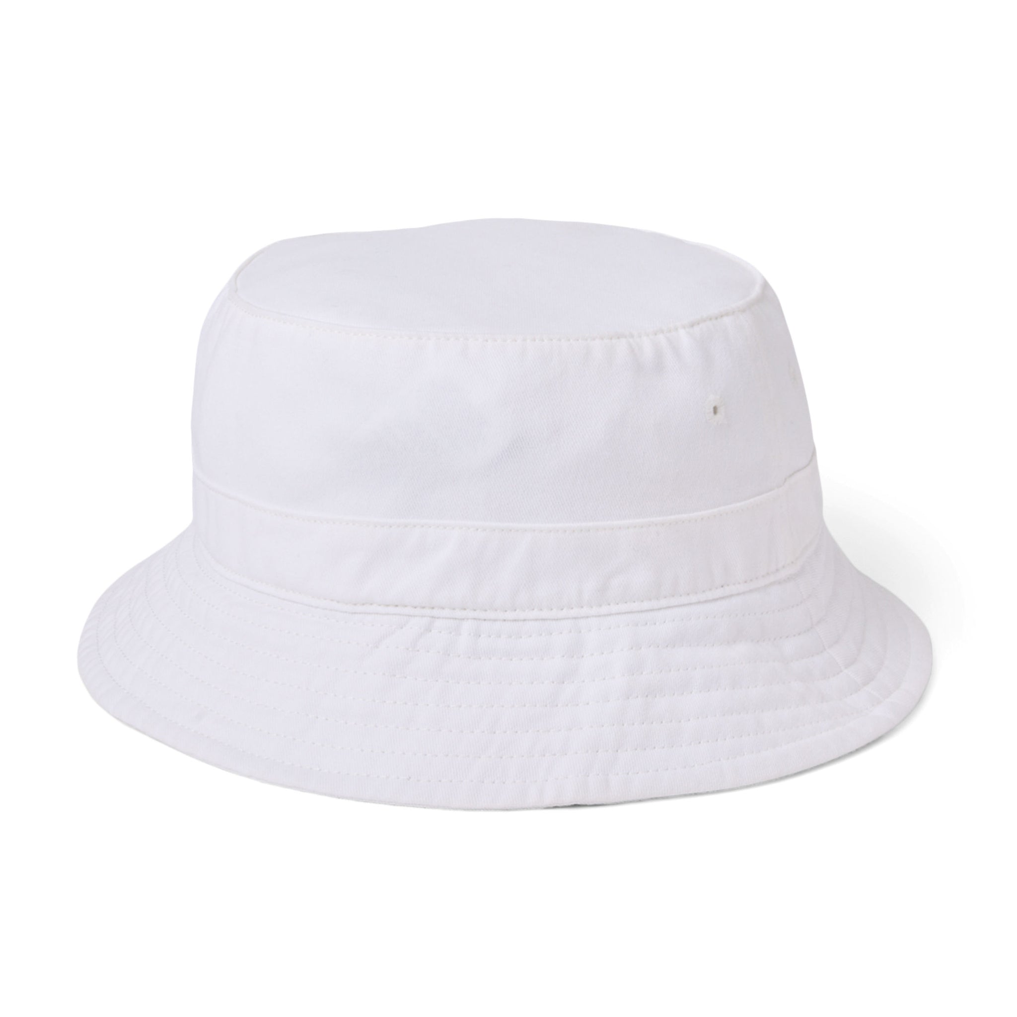 RLX Ralph Lauren Bear Bucket Hat White 001