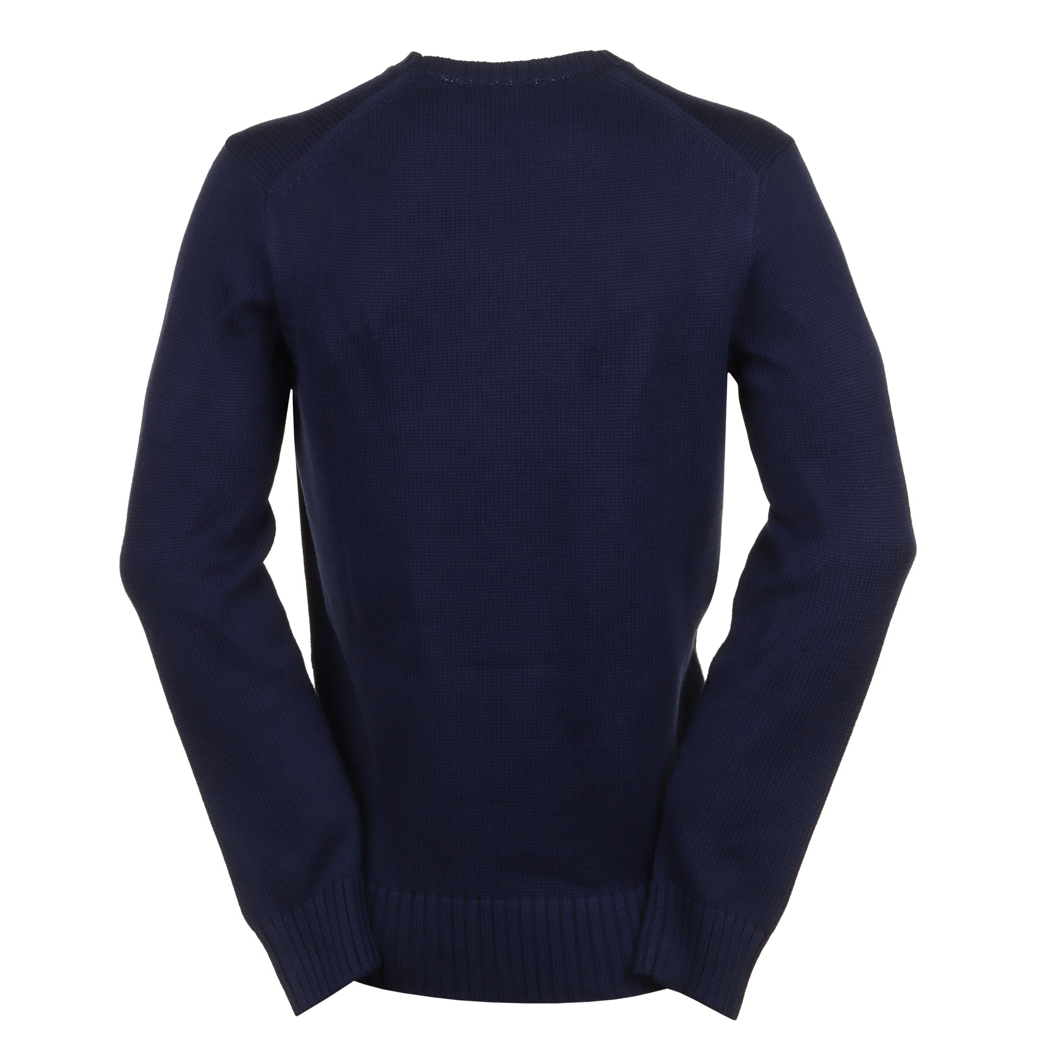 RLX Ralph Lauren Bear Crew Sweater Refined Navy 001