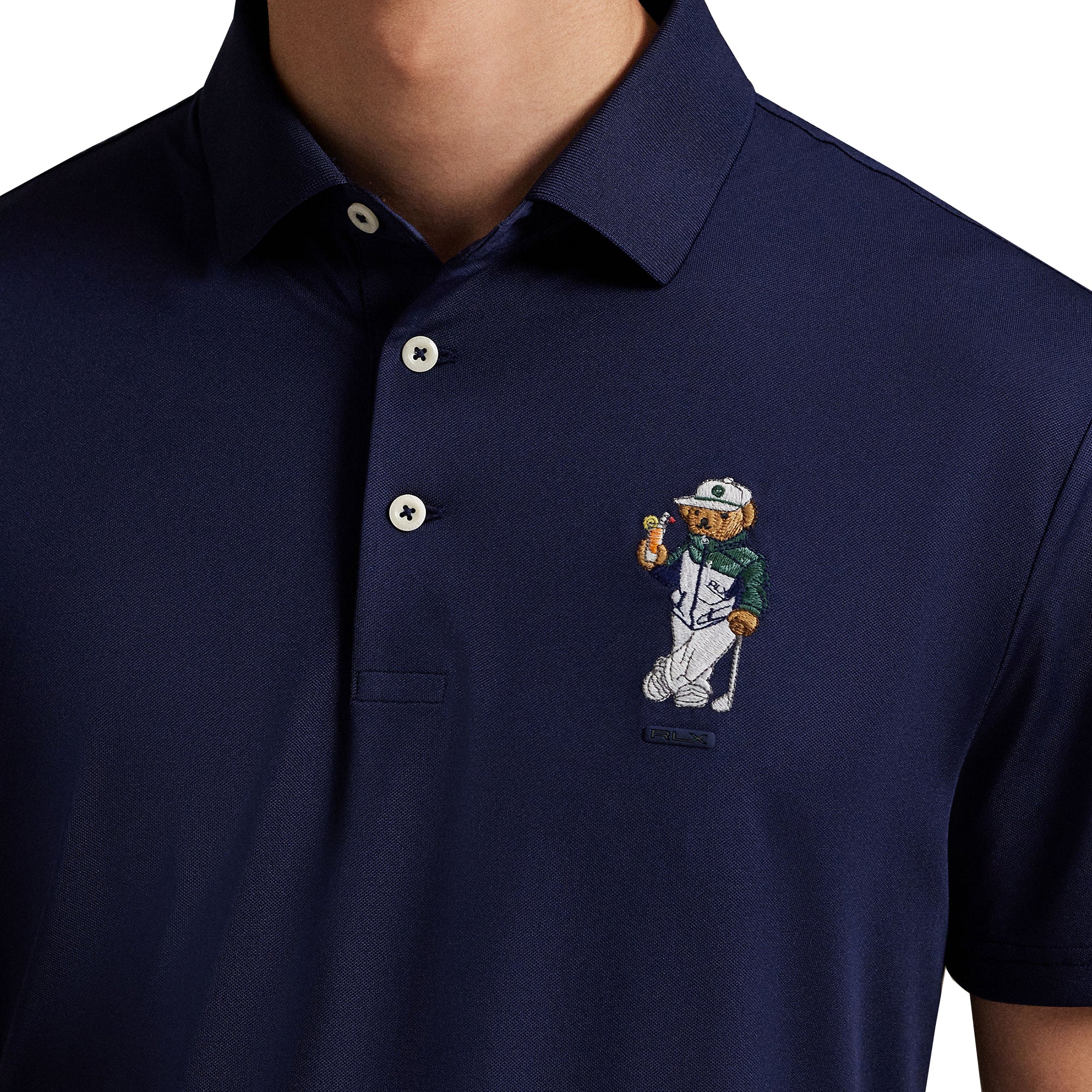 RLX Ralph Lauren Bear Polo Shirt