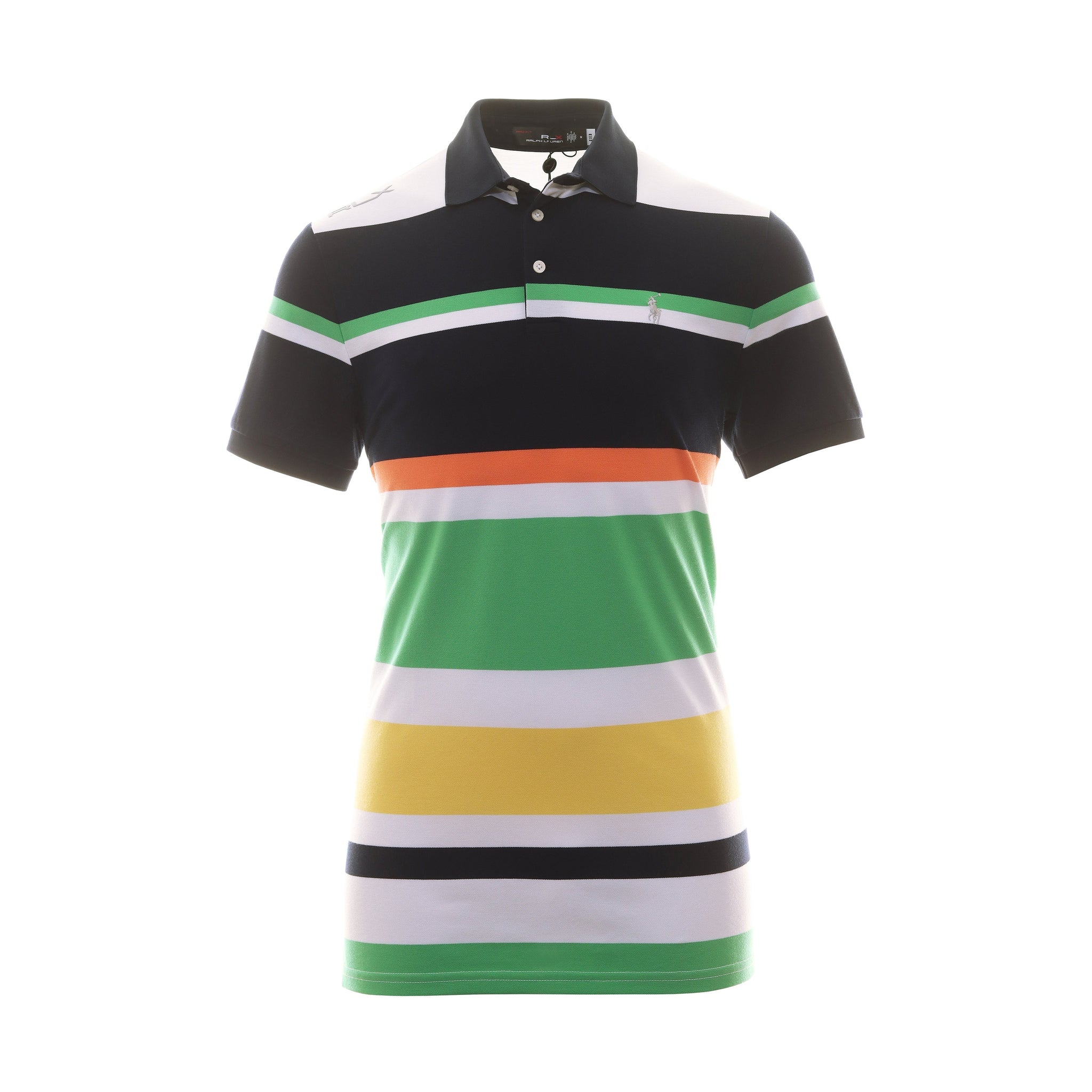 RLX Ralph Lauren Block Stripe Polo Shirt