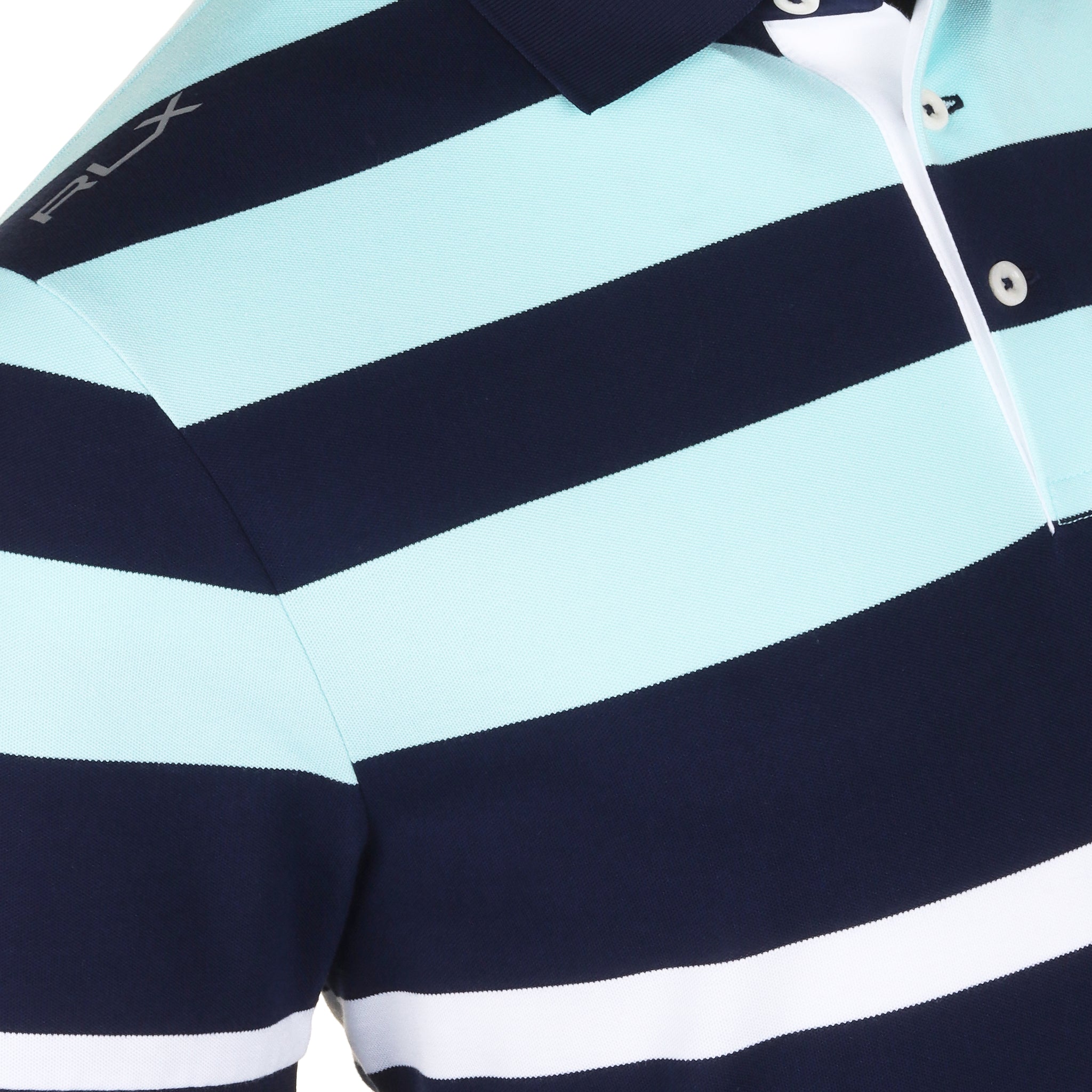 Big + Tall | Adidas Heather Stripe Polo Shirt | DXL