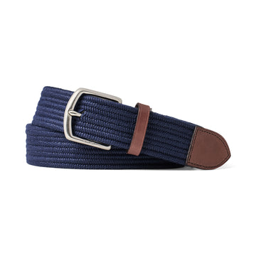 RLX Ralph Lauren Braided Stretch Golf Belt