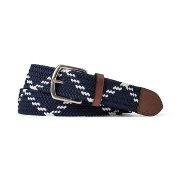 RLX Ralph Lauren Braided Stretch Golf Belt