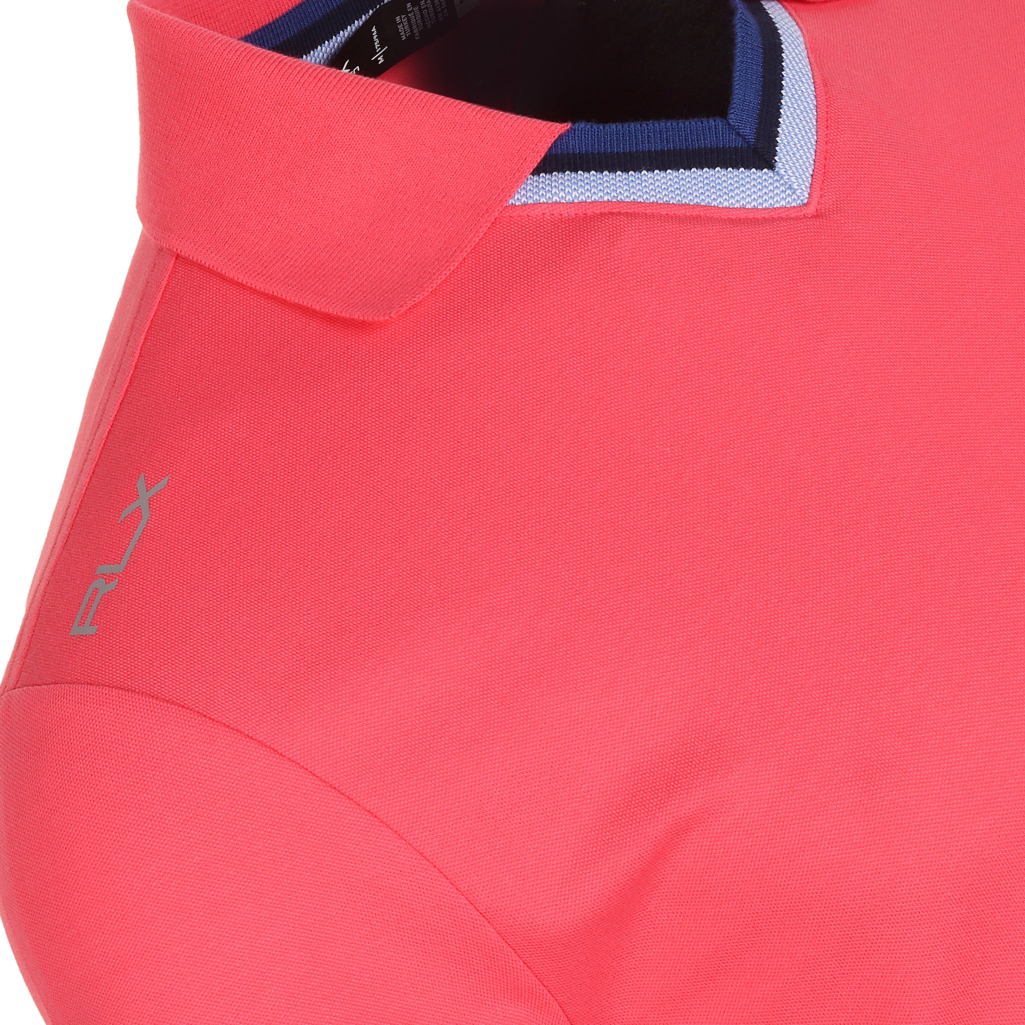 RLX Ralph Lauren Buttonless Pique Polo Shirt