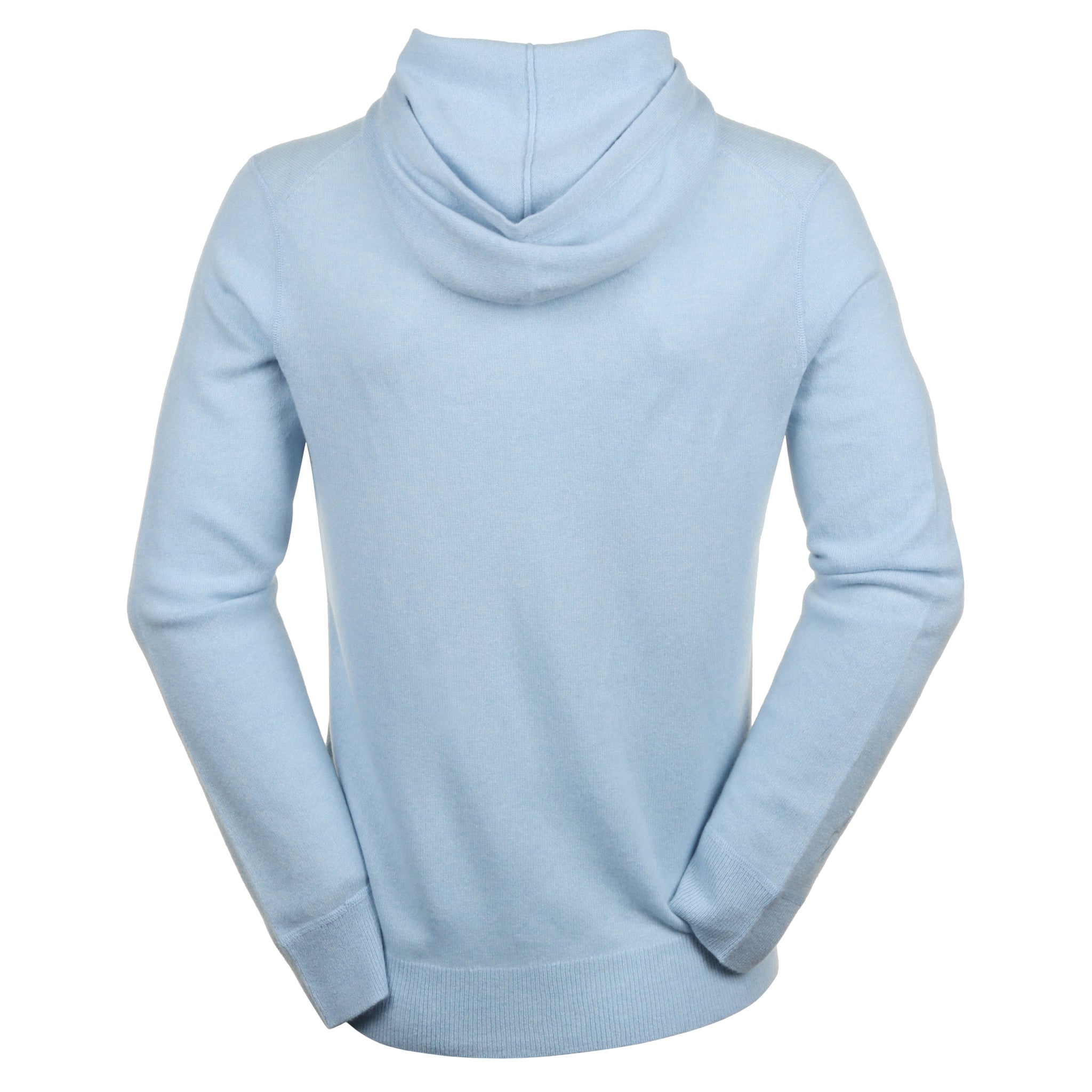 RLX Ralph Lauren Cashmere Hooded Sweater 785A59907 Office Blue 002 Function18