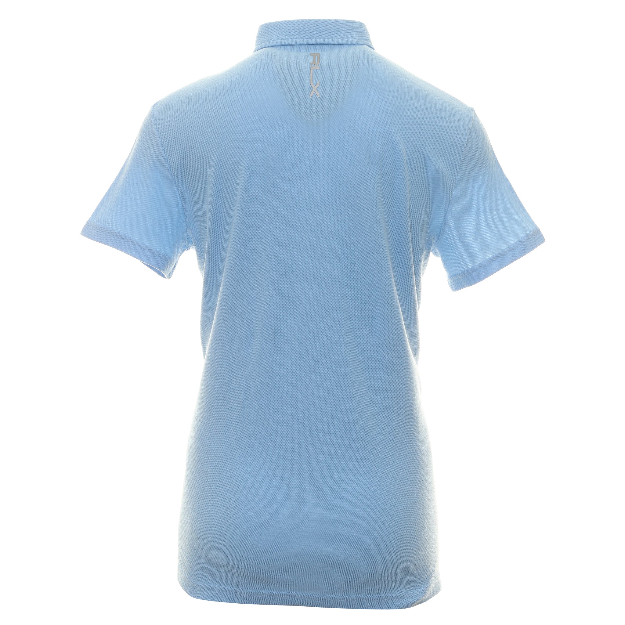 RLX Ralph Lauren Clarus Cotton Polo Shirt 785914487 Blue Lagoon 003 ...