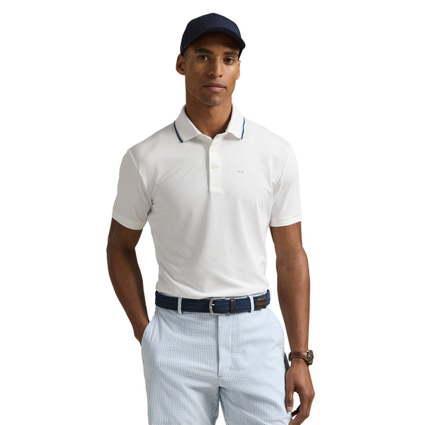 POLO RALPH LAUREN - maxxx RLX Ralph Lauren Collar Trim Detail Pique Polo Shirt