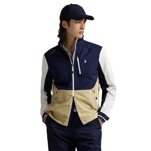 RLX Ralph Lauren Colour Block Packable Jacket - Classic