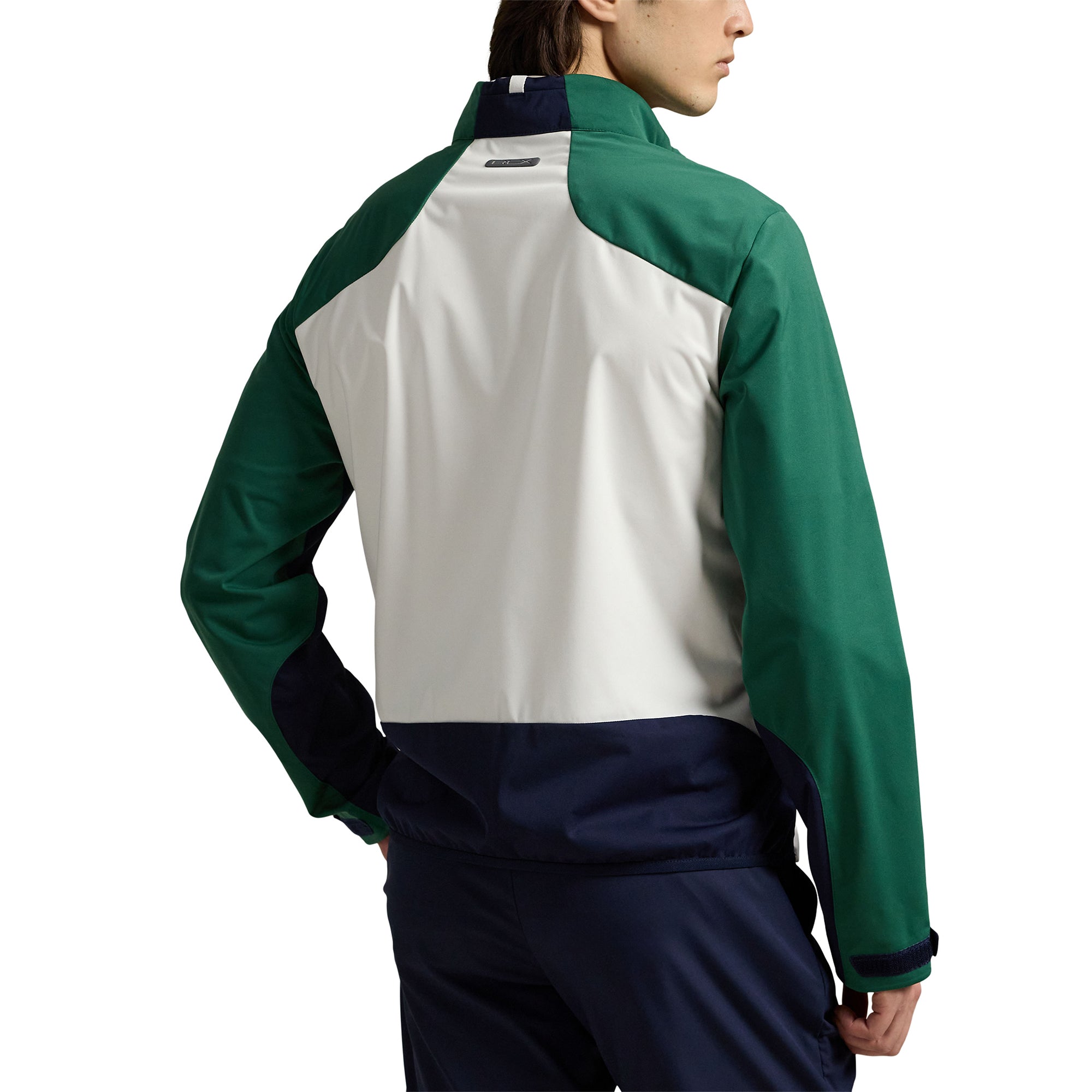 RLX Ralph Lauren Colour Block Packable Jacket