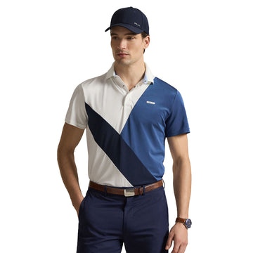 RLX Ralph Lauren Colour Block Performance Polo Shirt