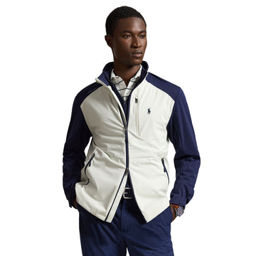 RLX Ralph Lauren Colour Blocked Packable Golf Jacket