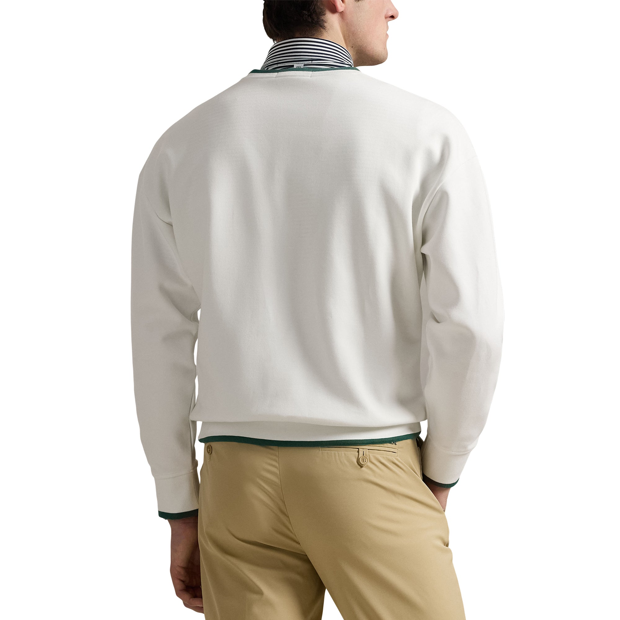 RLX Ralph Lauren Double Knit Crest Sweater