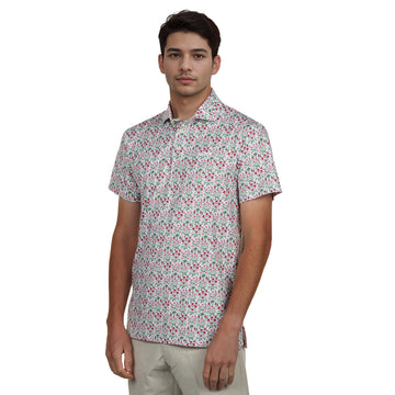 RLX Ralph Lauren Floral Polo Shirt