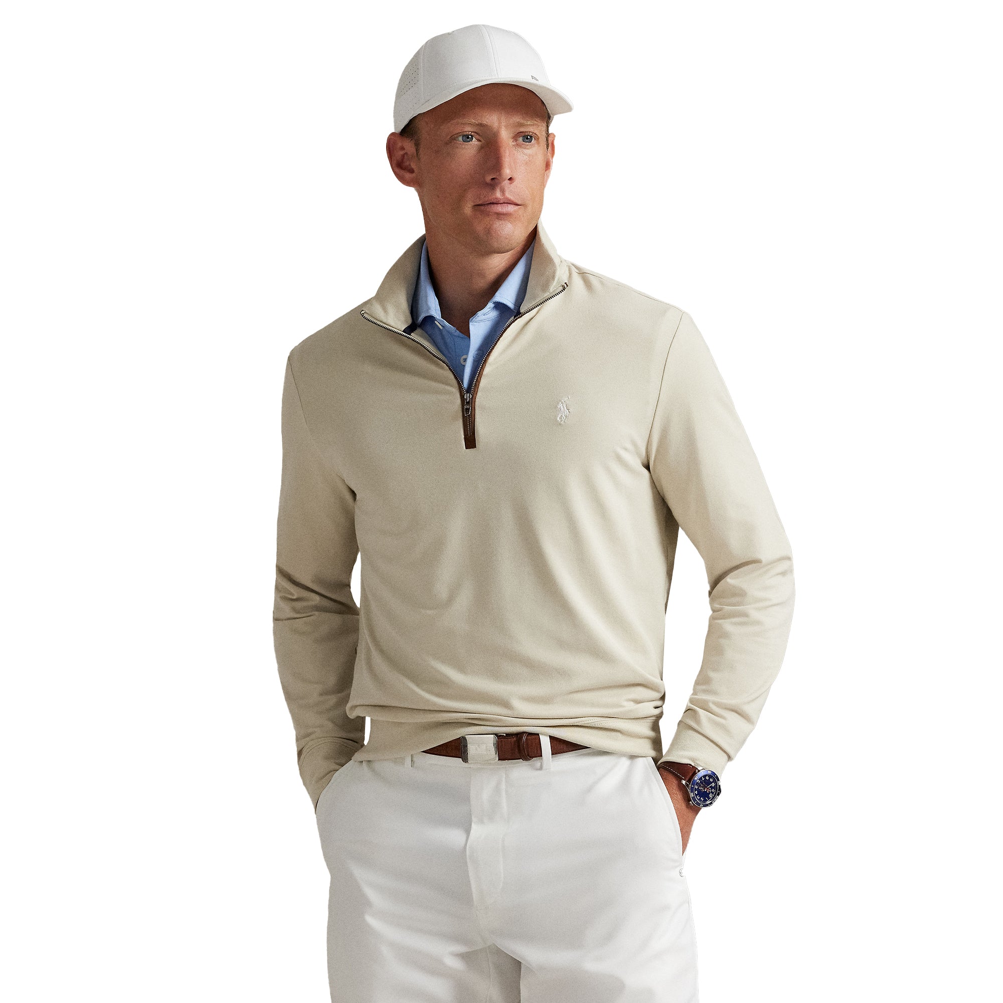 RLX Ralph Lauren French Terry 1/4 Zip
