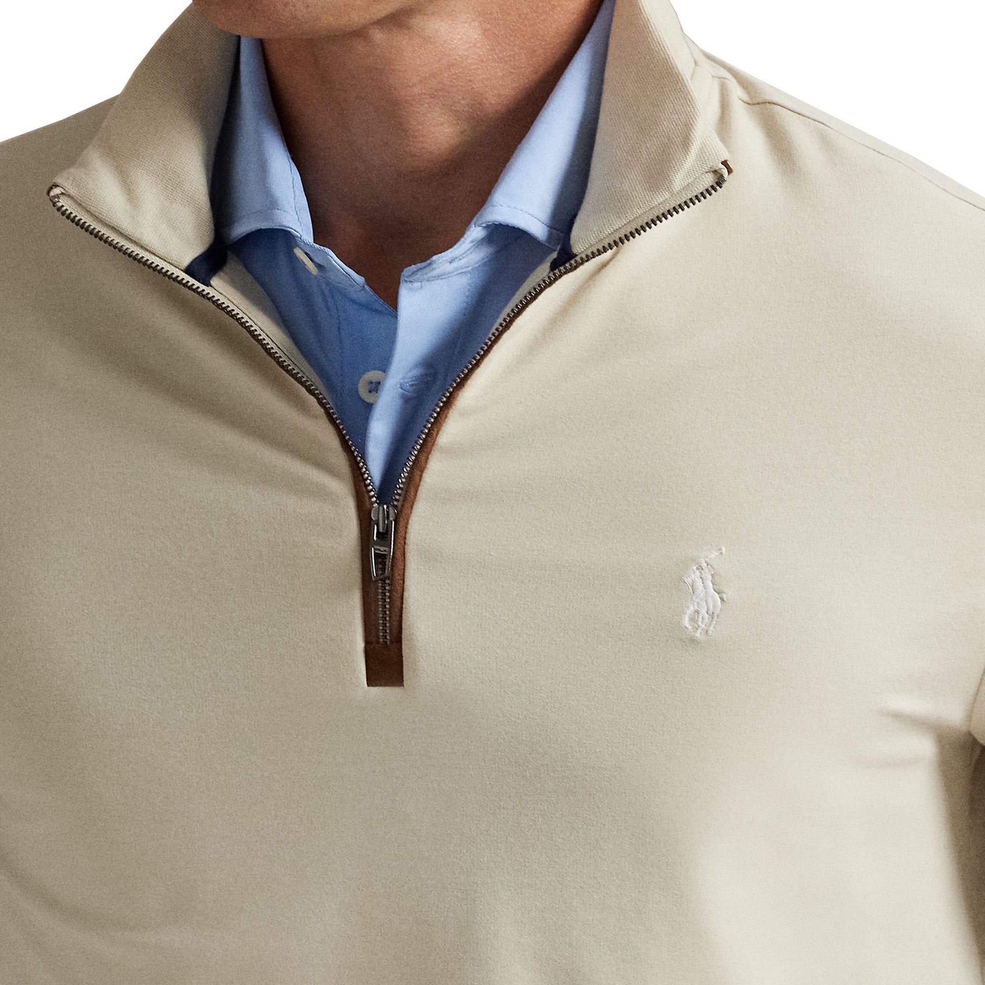 RLX Ralph Lauren French Terry 1/4 Zip