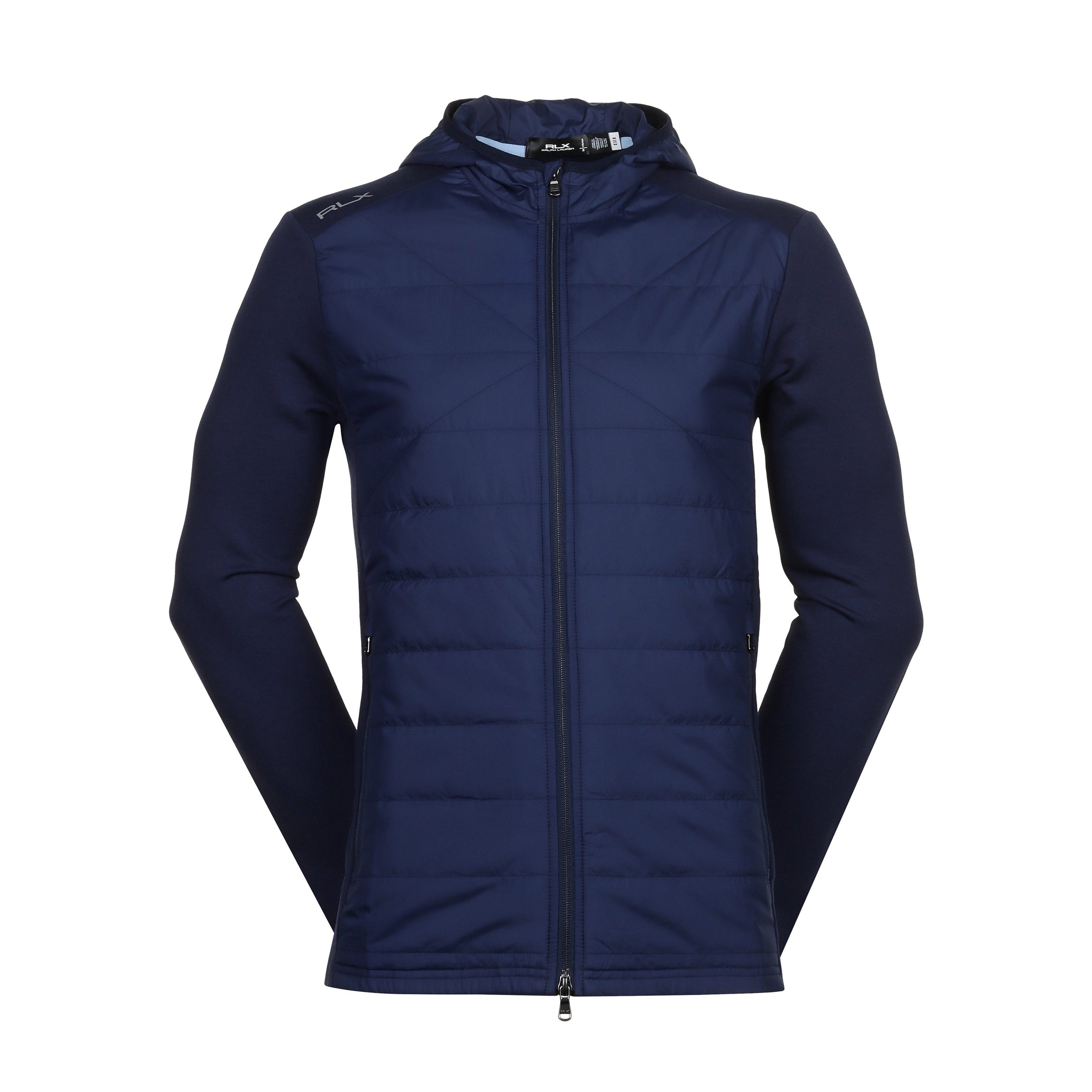 RLX Ralph Lauren Full Zip Hybrid Hooded Jacket 785931192 Refined 