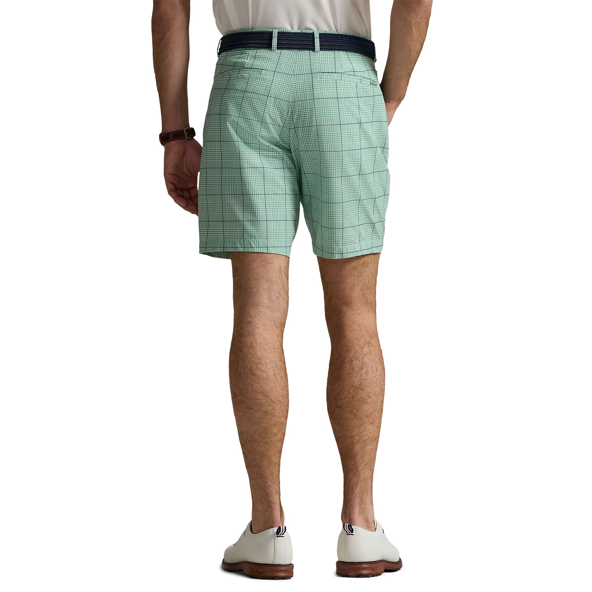 RLX Ralph Lauren Glen Plaid Tailored Fit Shorts