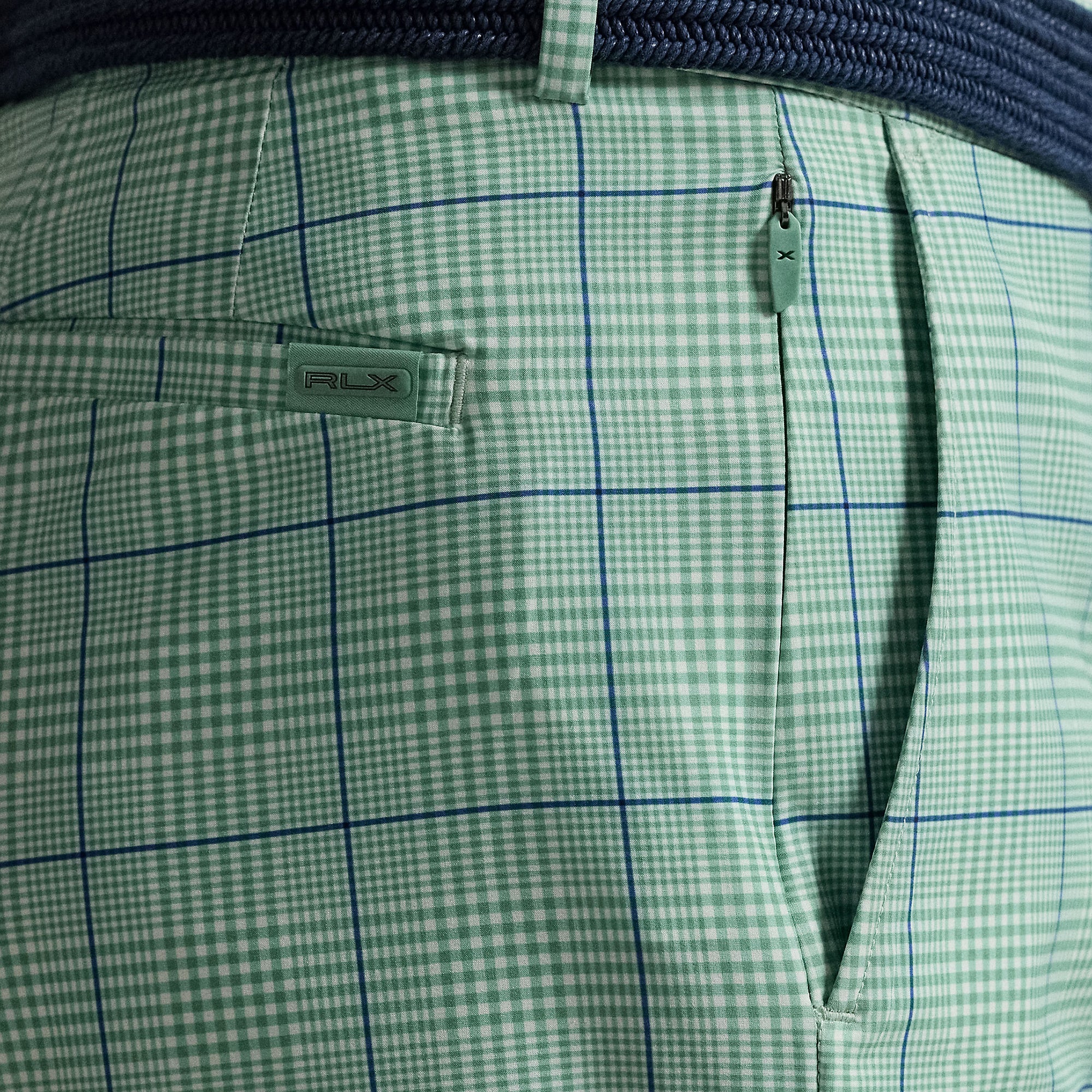 RLX Ralph Lauren Glen Plaid Tailored Fit Shorts