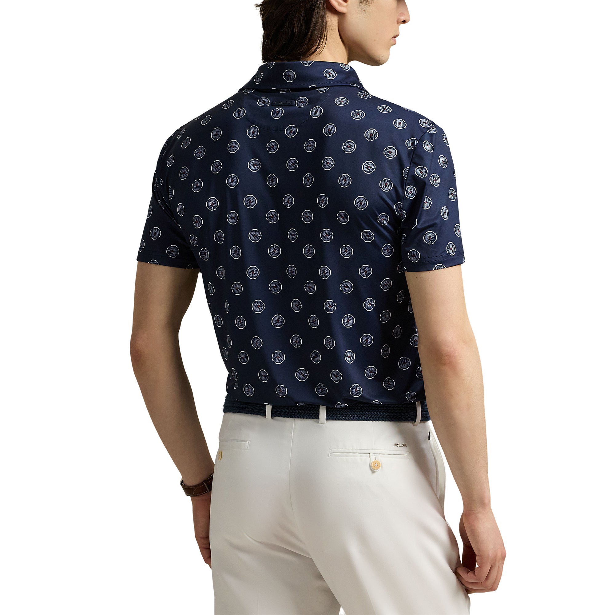 RLX Ralph Lauren Golf Balls Polo Shirt
