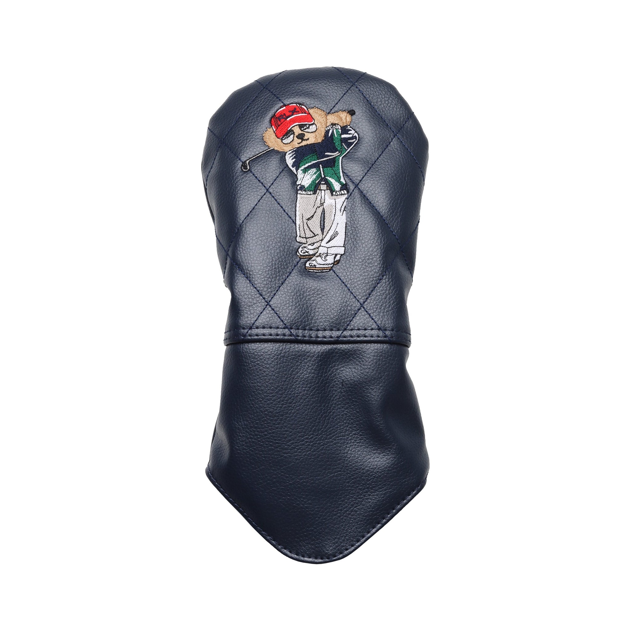 RLX Ralph Lauren Golf Bear Driver Cover Navy 001