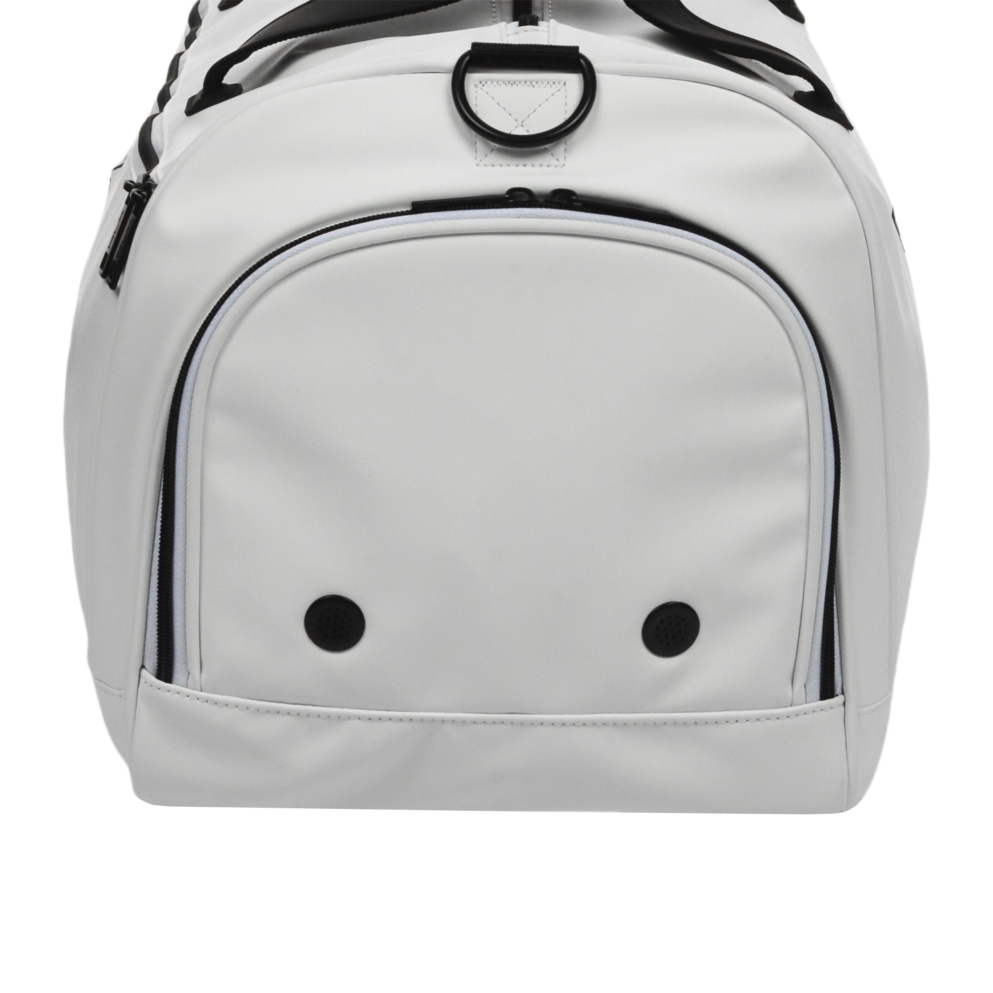 RLX Ralph Lauren Golf Logo Boston Bag - White Mutli 002