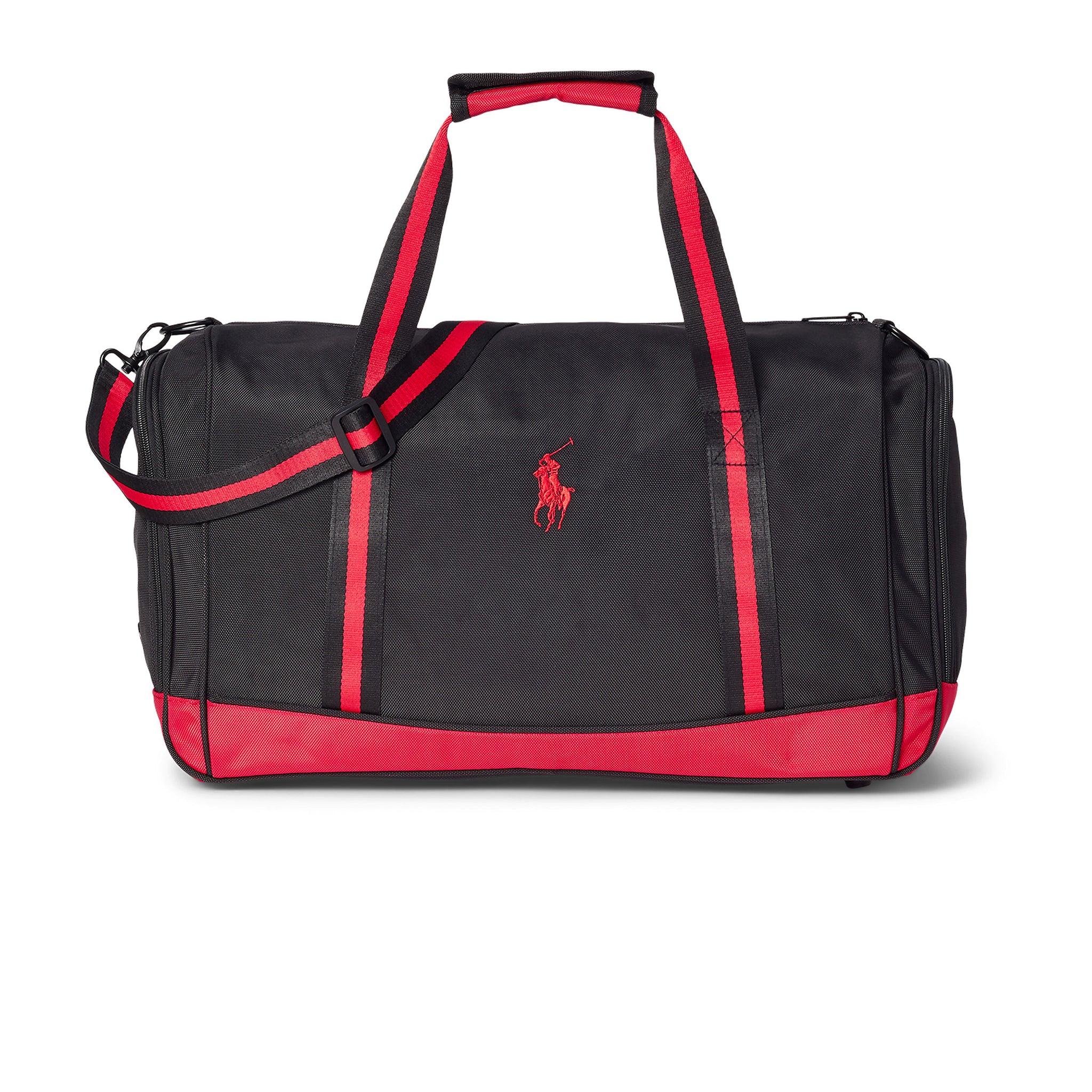 Ralph lauren black and red bag 2025