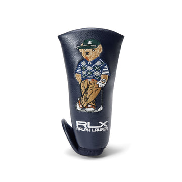 RLX Ralph Lauren Golf Putter Cover