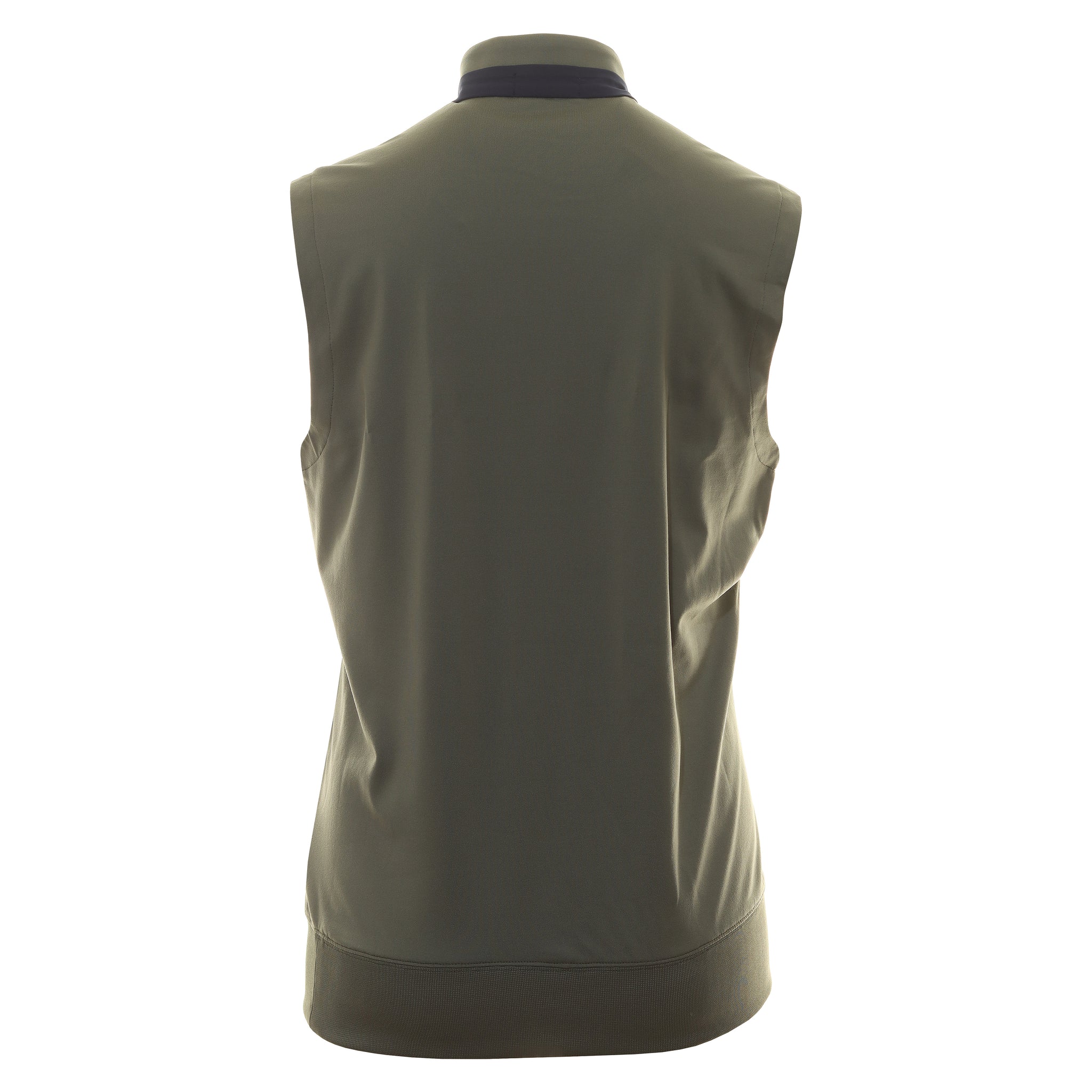 RLX Ralph Lauren Half Zip Vest 785915770 Fossil Green 001 | Function18