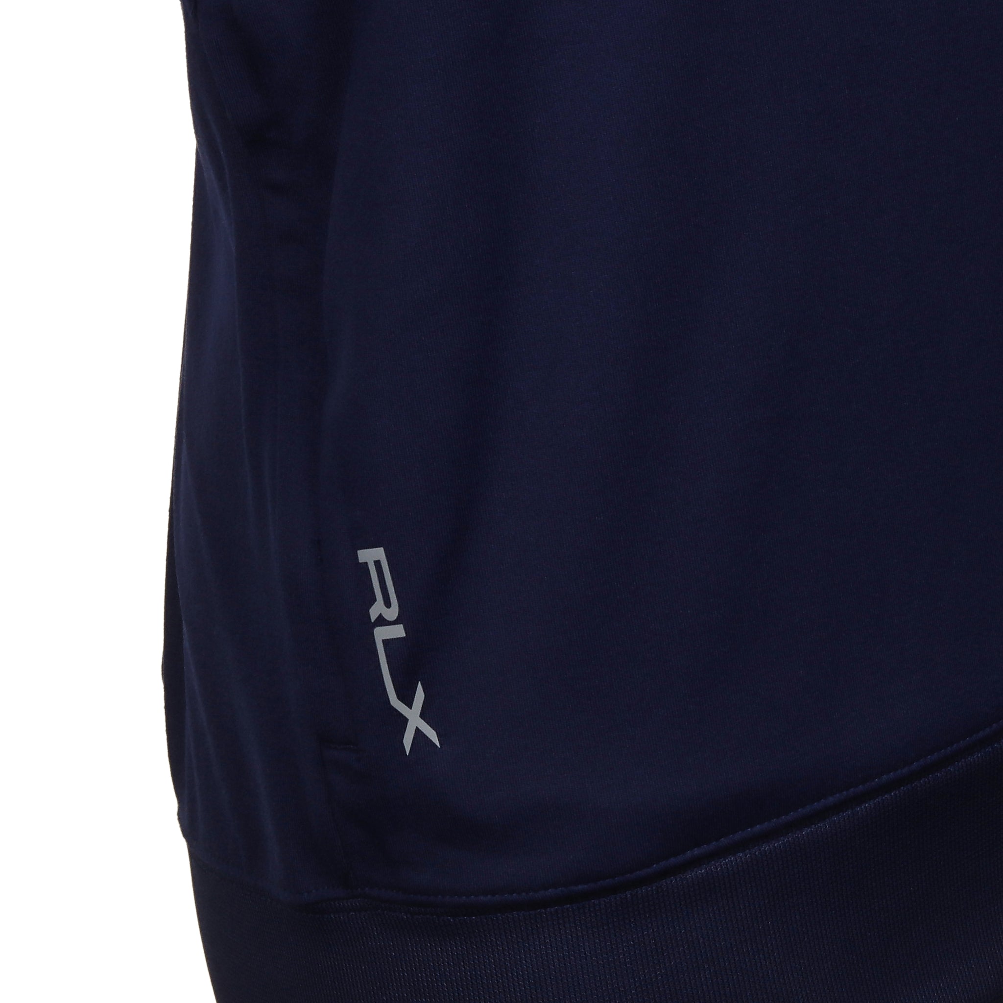 RLX Ralph Lauren Half Zip Vest 785931203 Refined Navy 003 | Function18