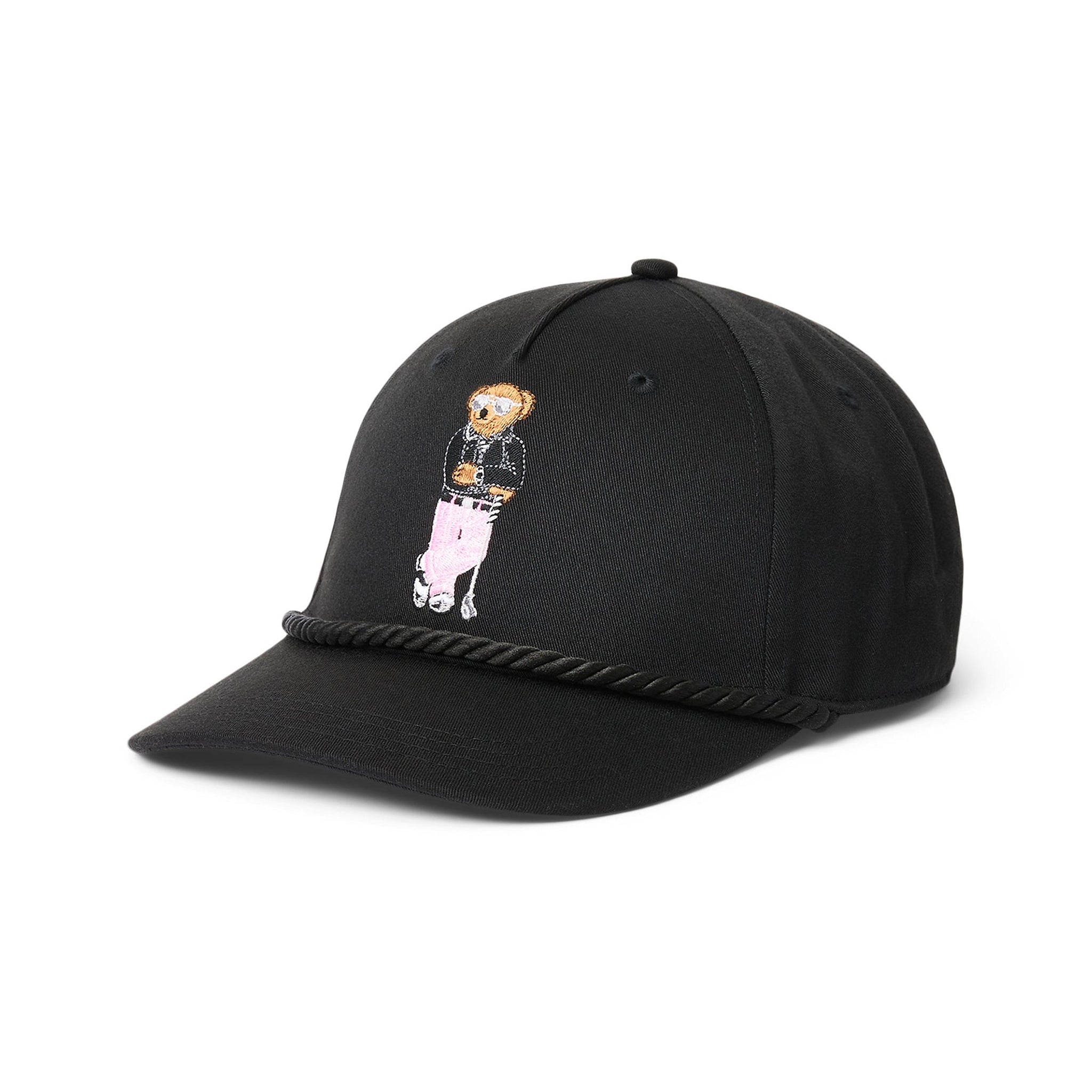 RLX Ralph Lauren High Rope Bear Cap