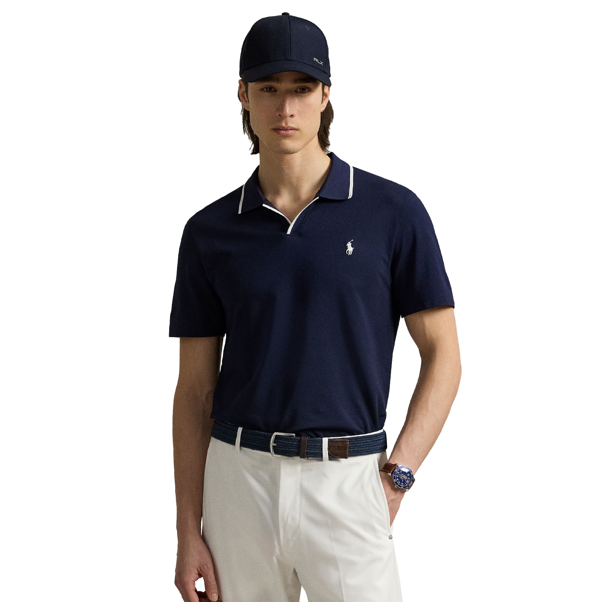 RLX Ralph Lauren Johnny Collar Polo Shirt