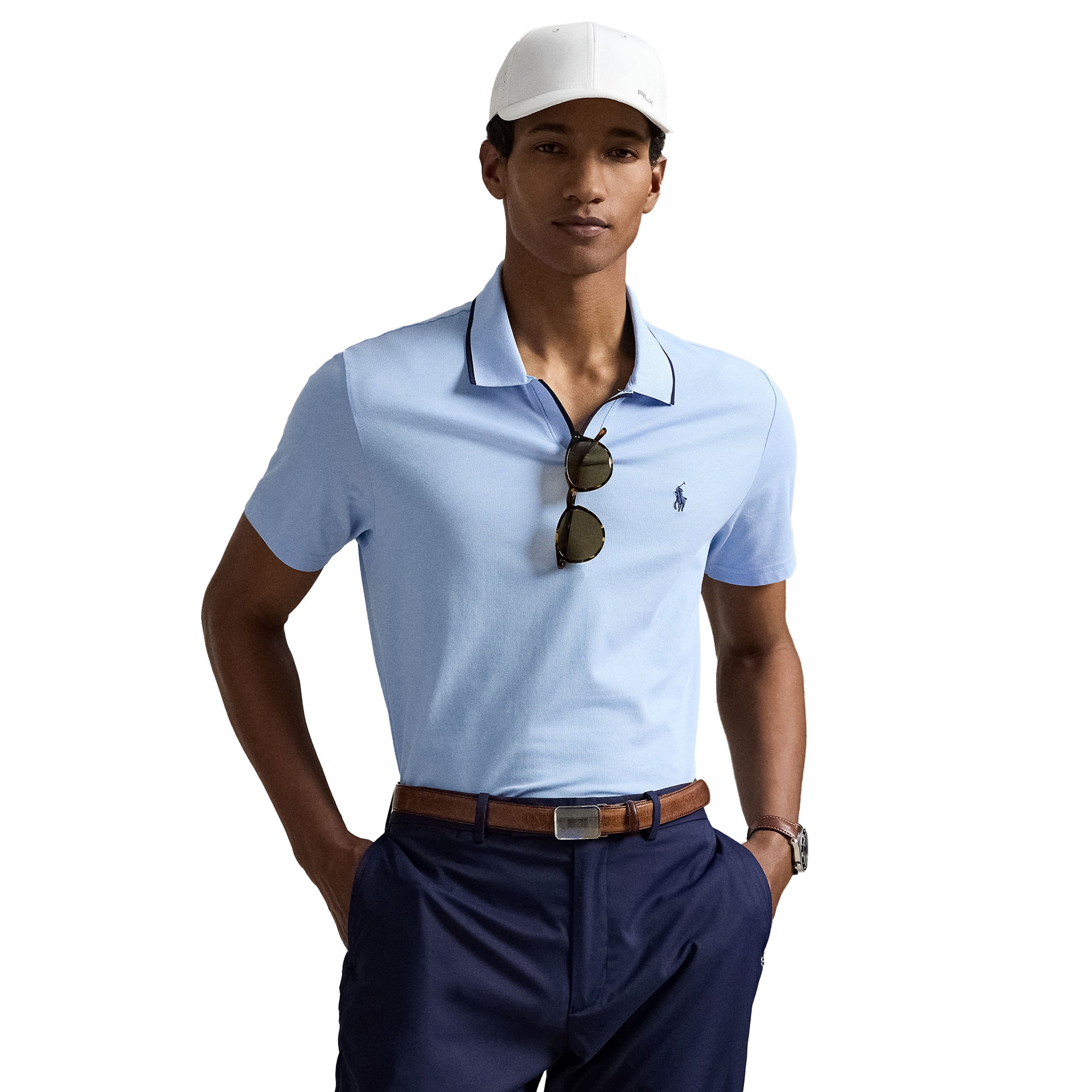 RLX Ralph Lauren Johnny Collar Polo Shirt