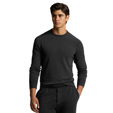 RLX Ralph Lauren Waffle Knit LS Golf T-Shirt