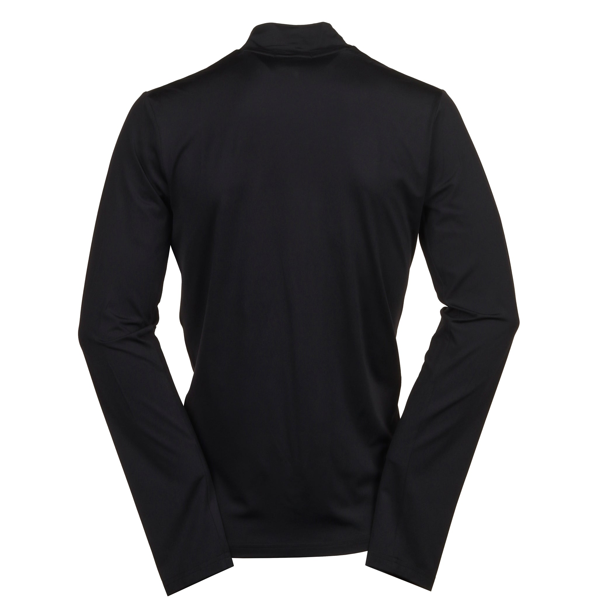 RLX Ralph Lauren Long Sleeve Jersey Mock Neck 785931138 Polo Black 002 ...