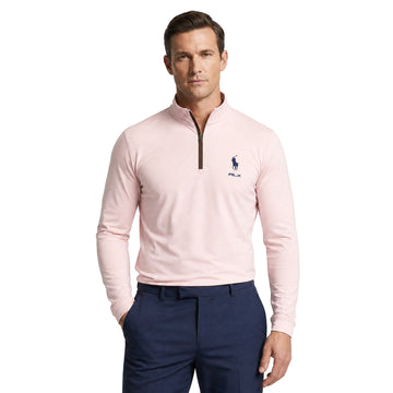 RLX Ralph Lauren Tour Mesh Golf 1/4 Zip