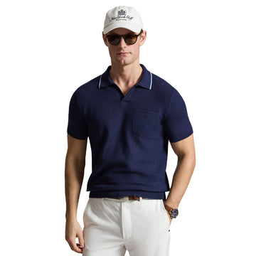 RLX Ralph Lauren Mesh Knit Polo Shirt